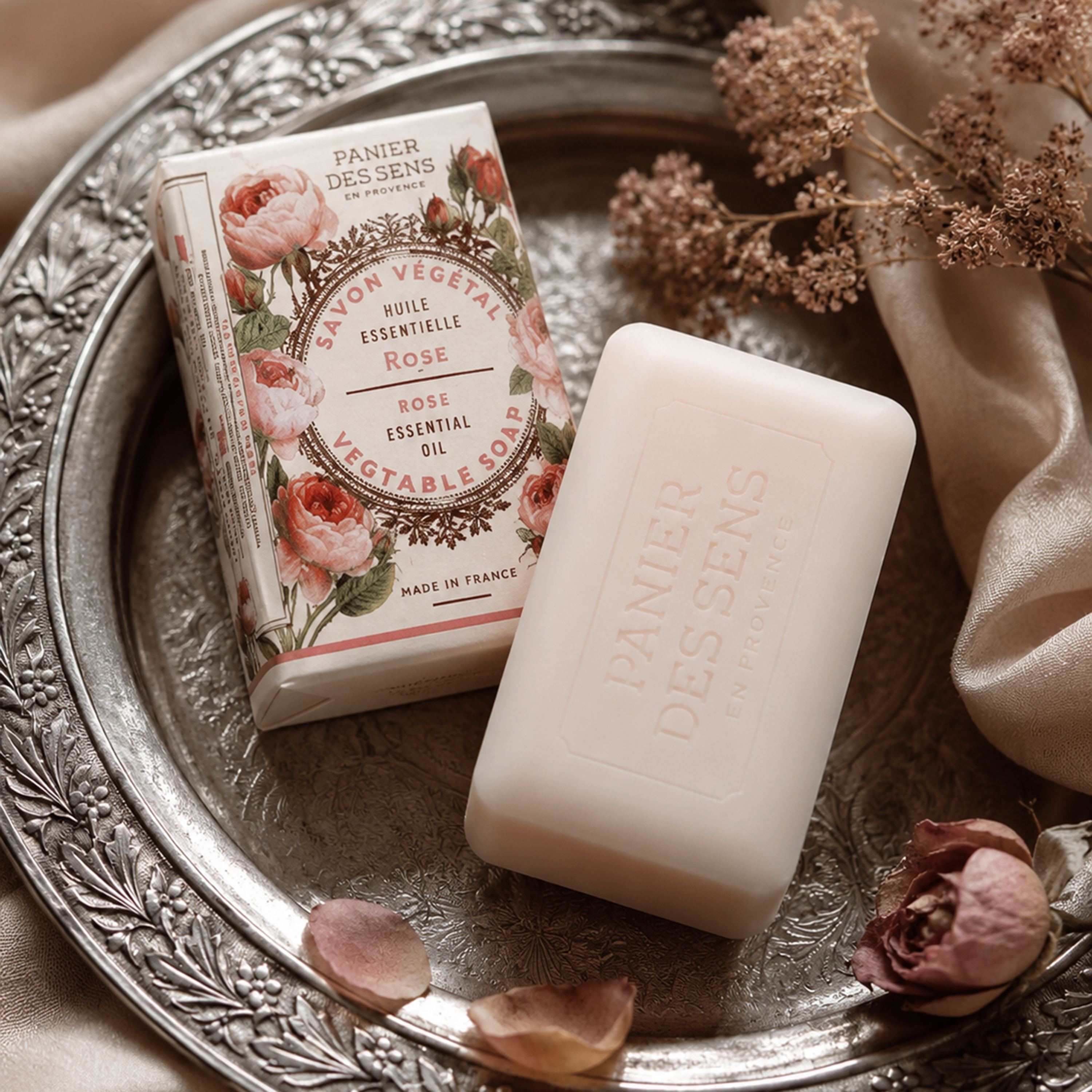 Vegetable solid soap - Enchanting Rose 150gm