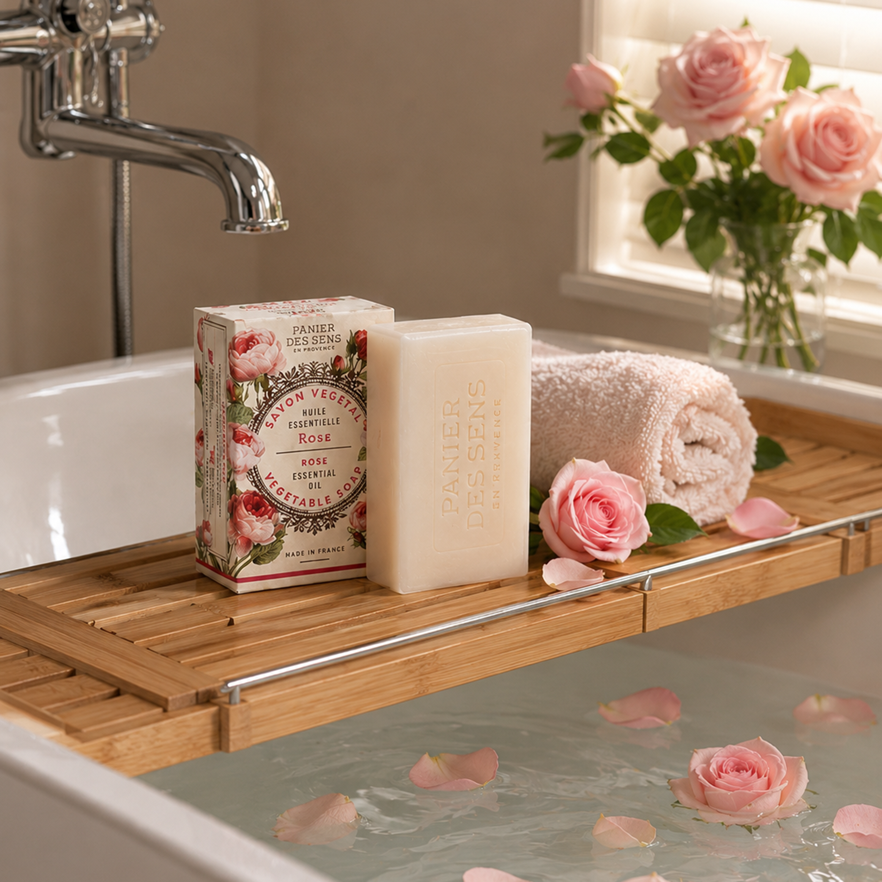 Vegetable solid soap - Enchanting Rose 150gm