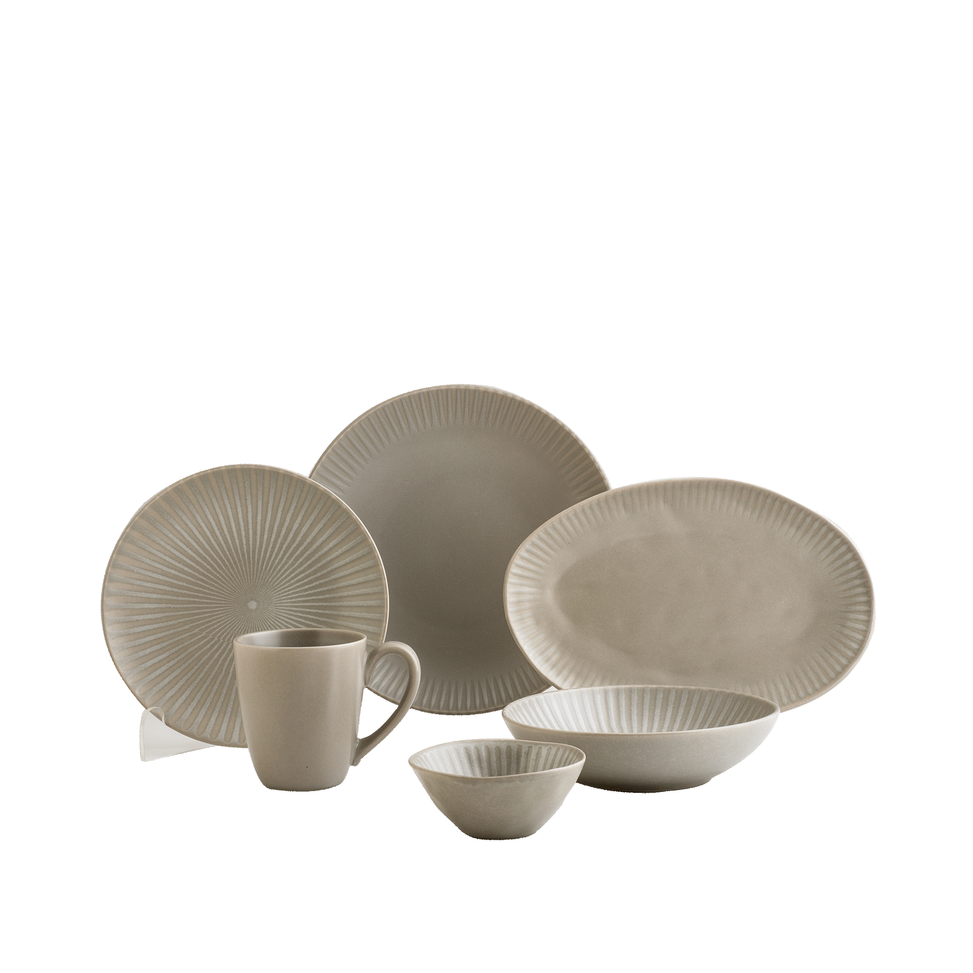Serving Bowl Grey