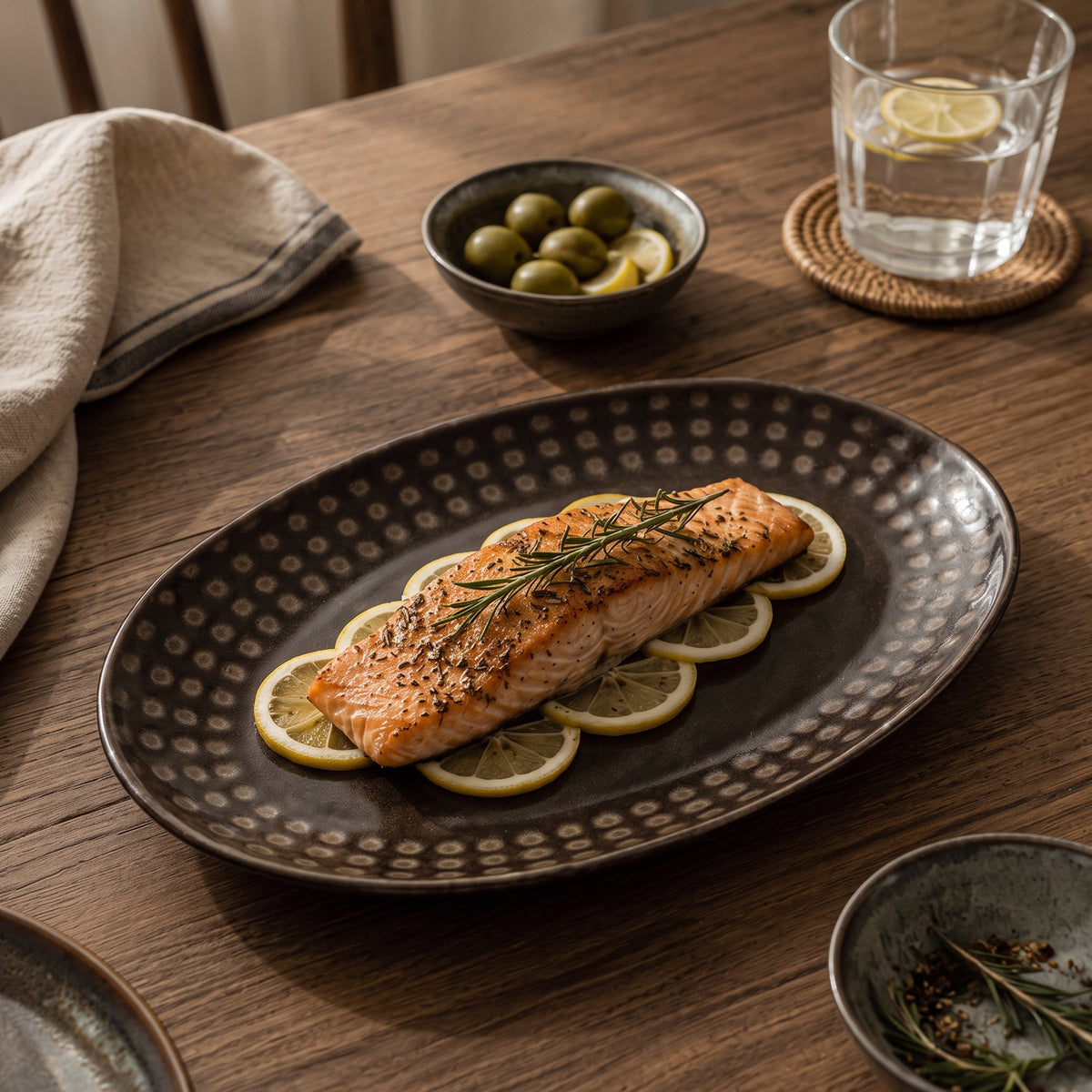 Arris Serving Platter