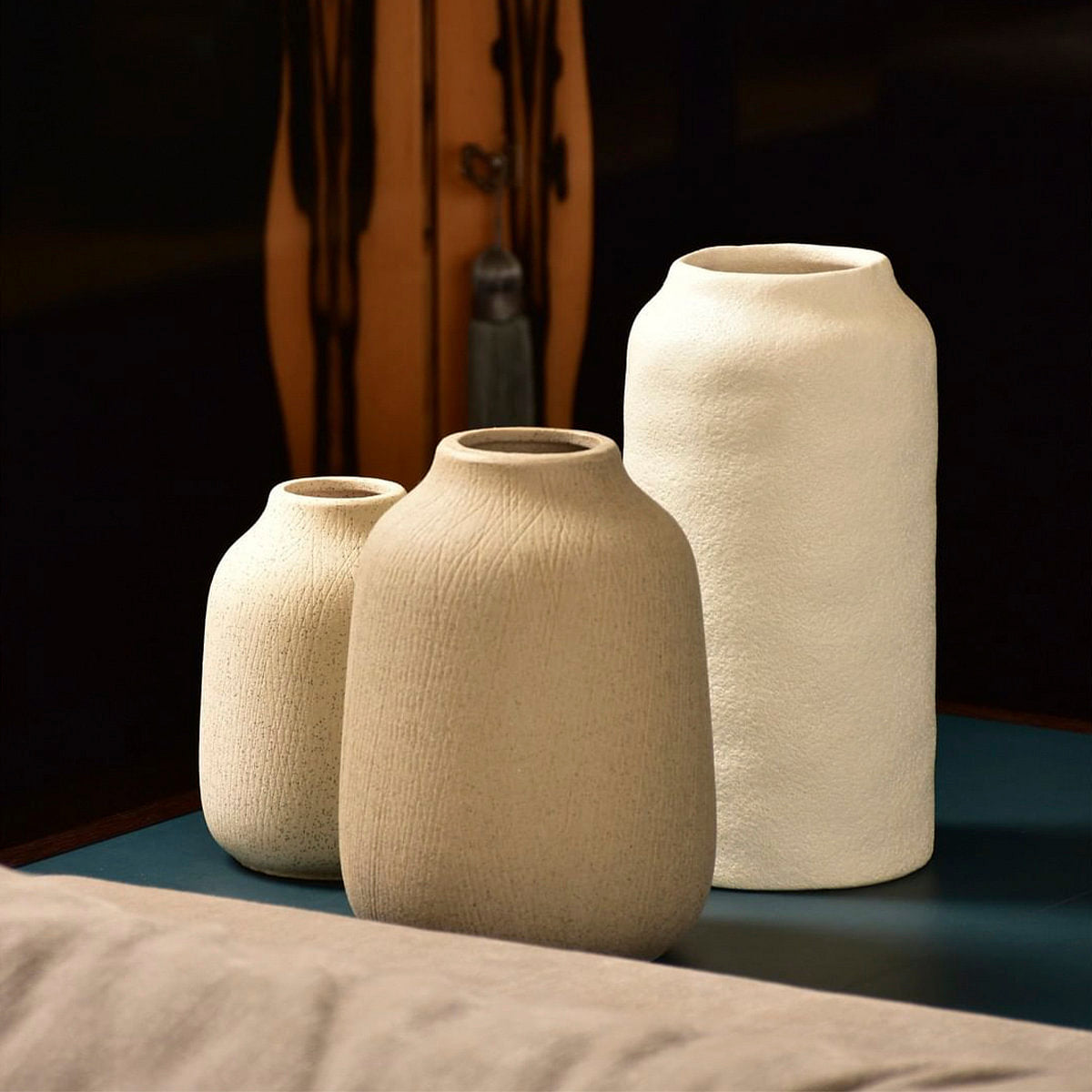 Beach Ceramic Vase