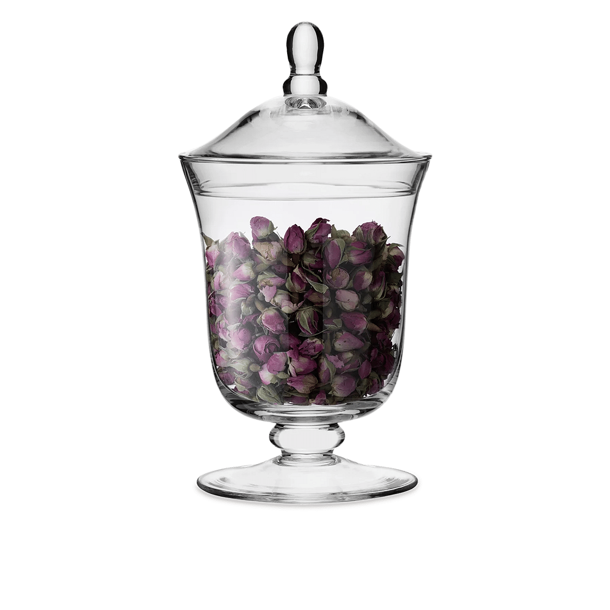 Abbey Glass Bonbon Jar