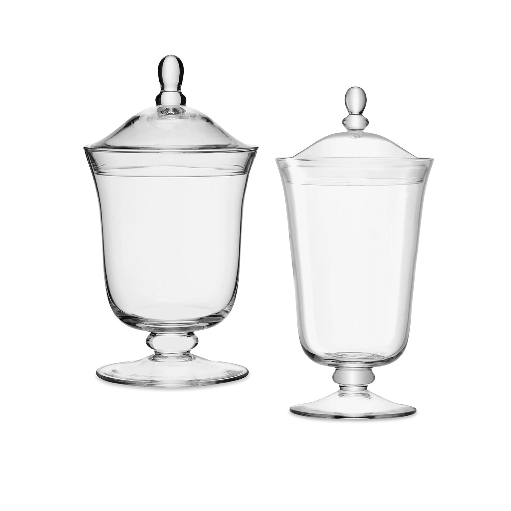 Abbey Glass Bonbon Jar