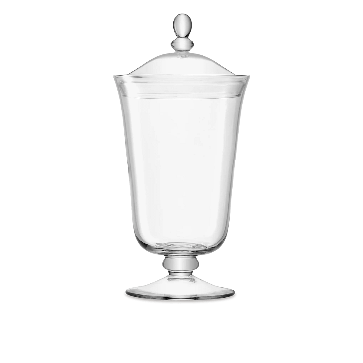Abbey Glass Bonbon Jar