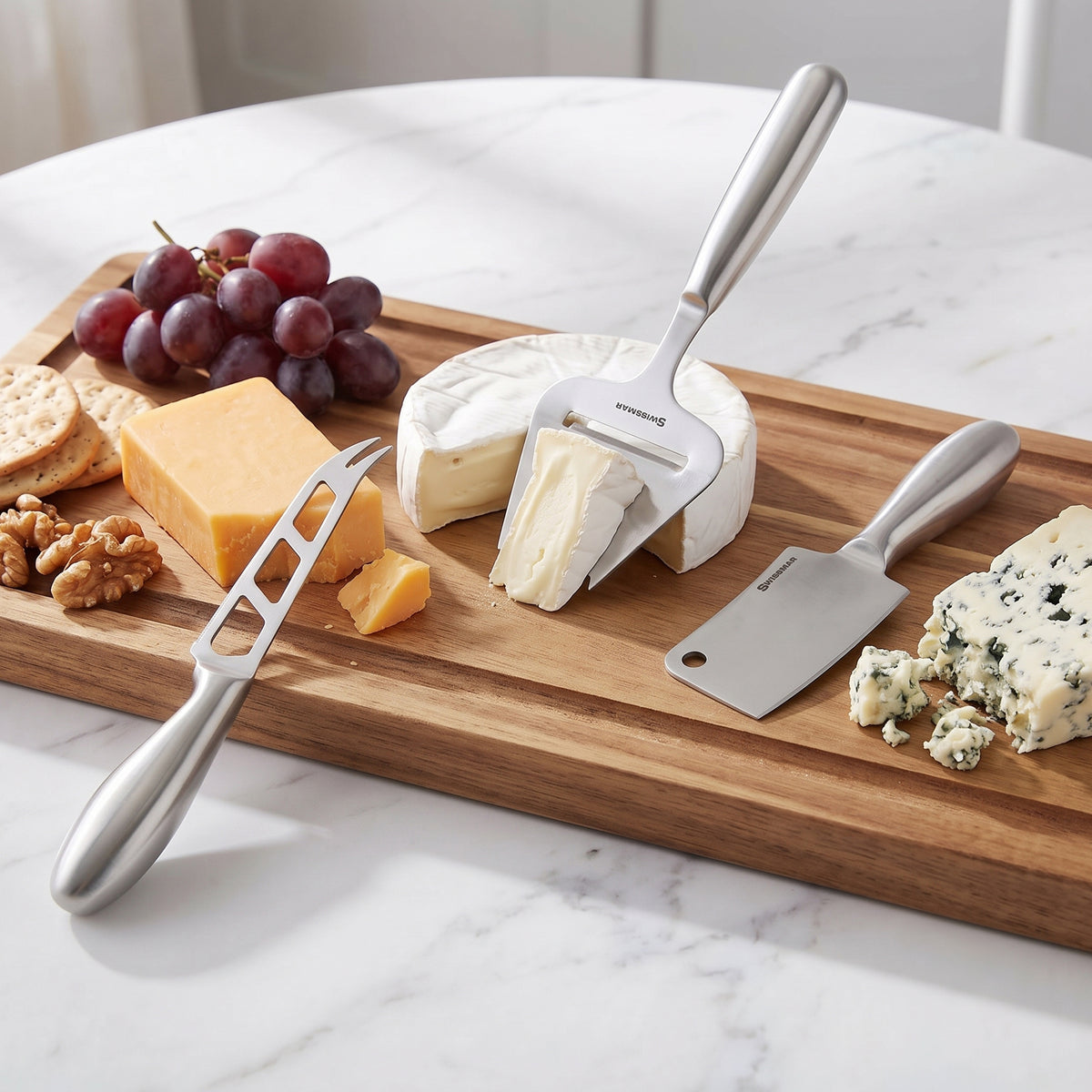 Canton Cheese Knife Set S/3