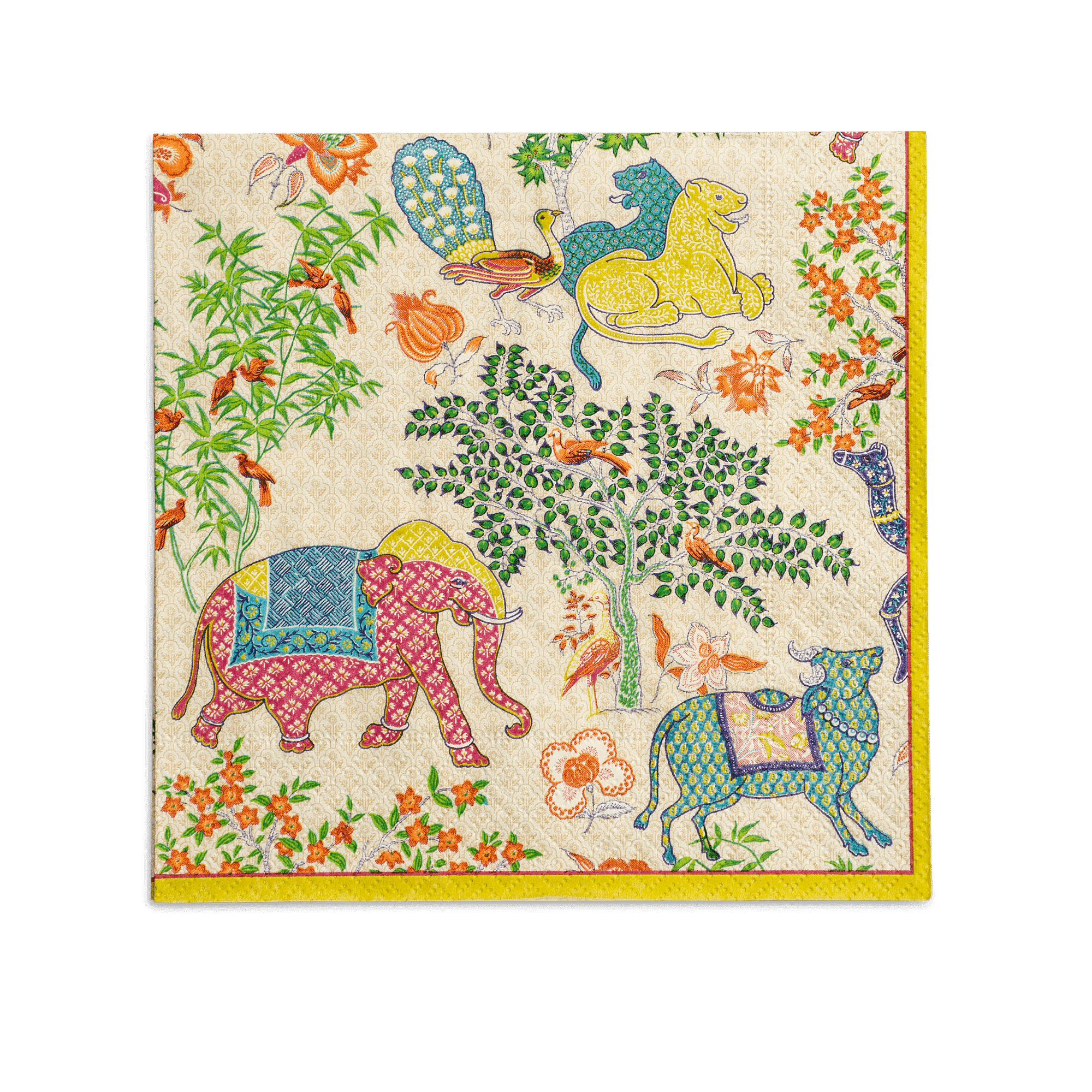 Les Jardins De Mysore Napkin