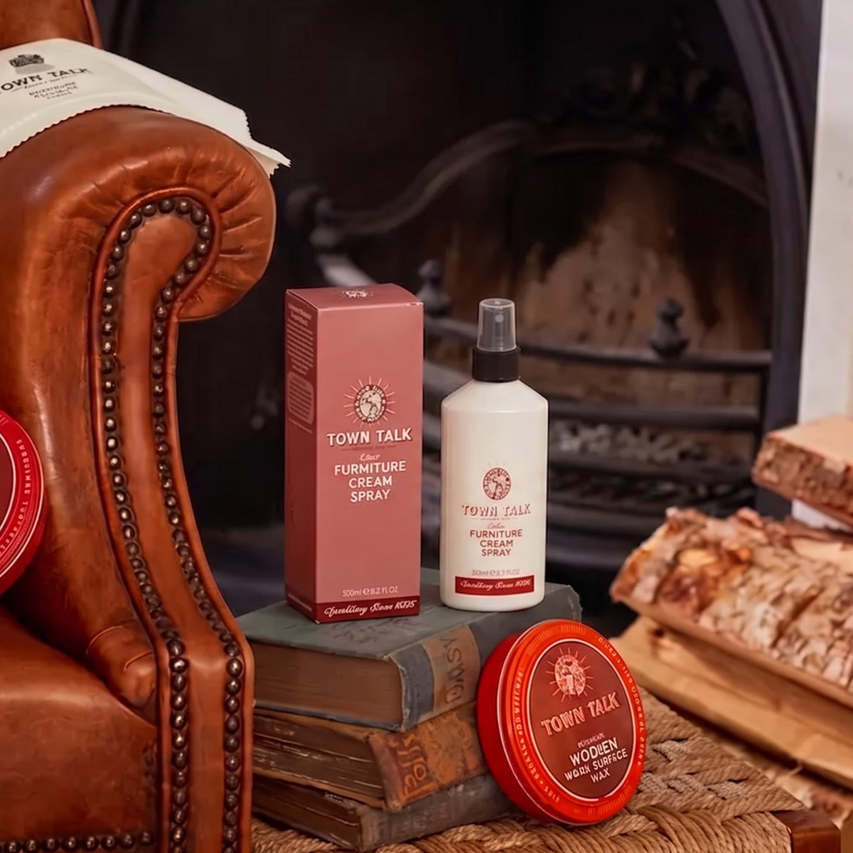 Town Talk Cedar Furniture Cream Spray