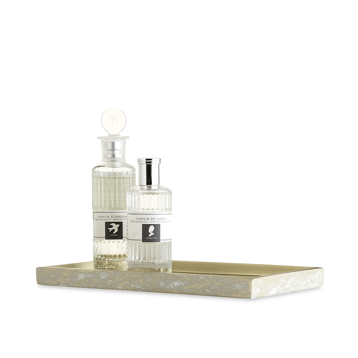 Nova Vanity Tray Gold
