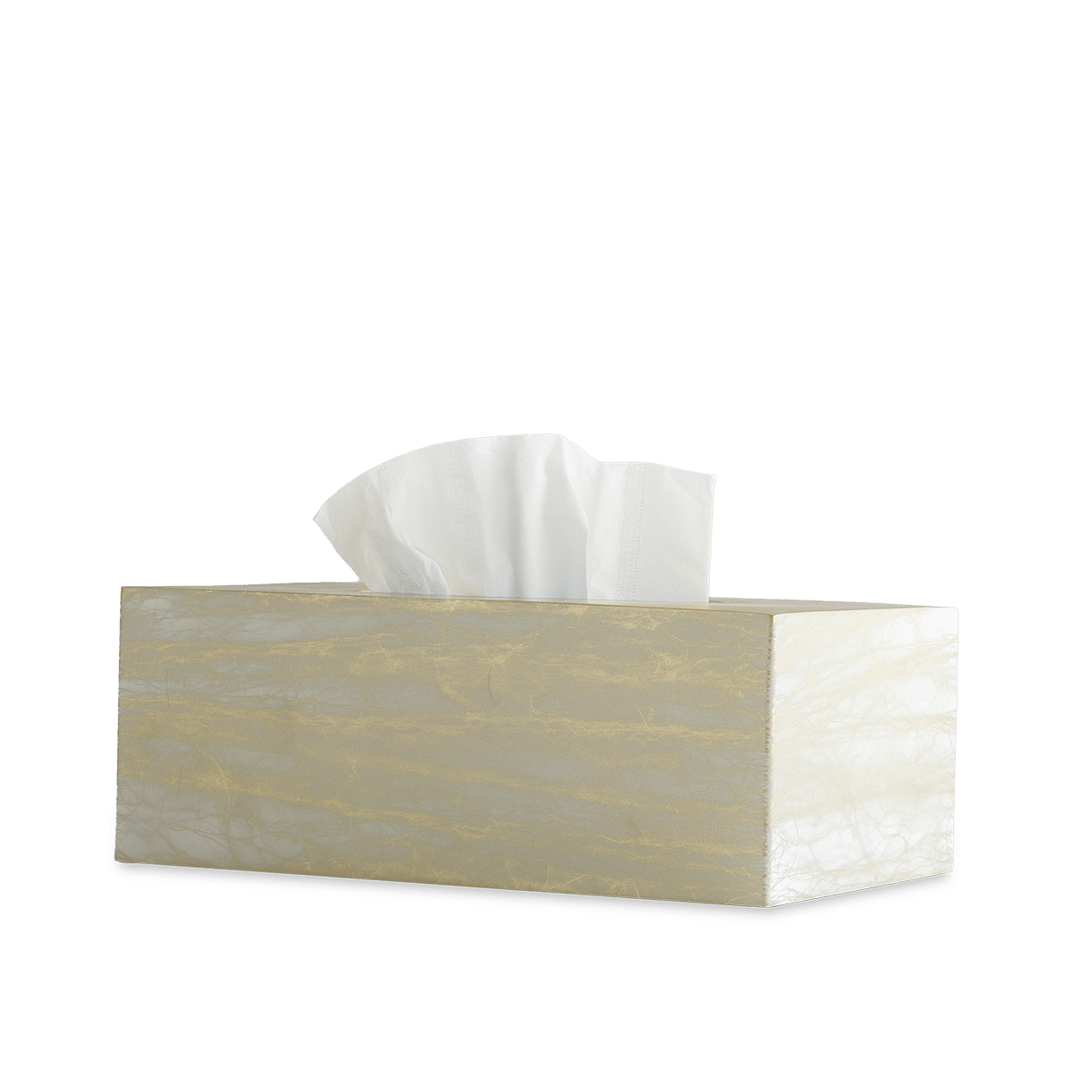 Nova Tissue Box Gold