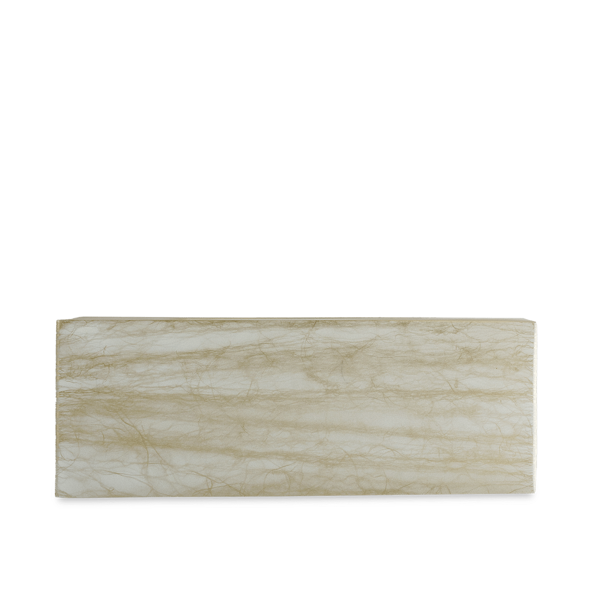 Nova Tissue Box Gold