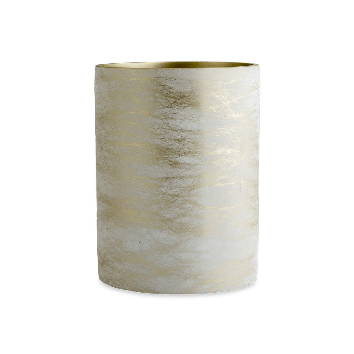 Nova Waste Bin Gold