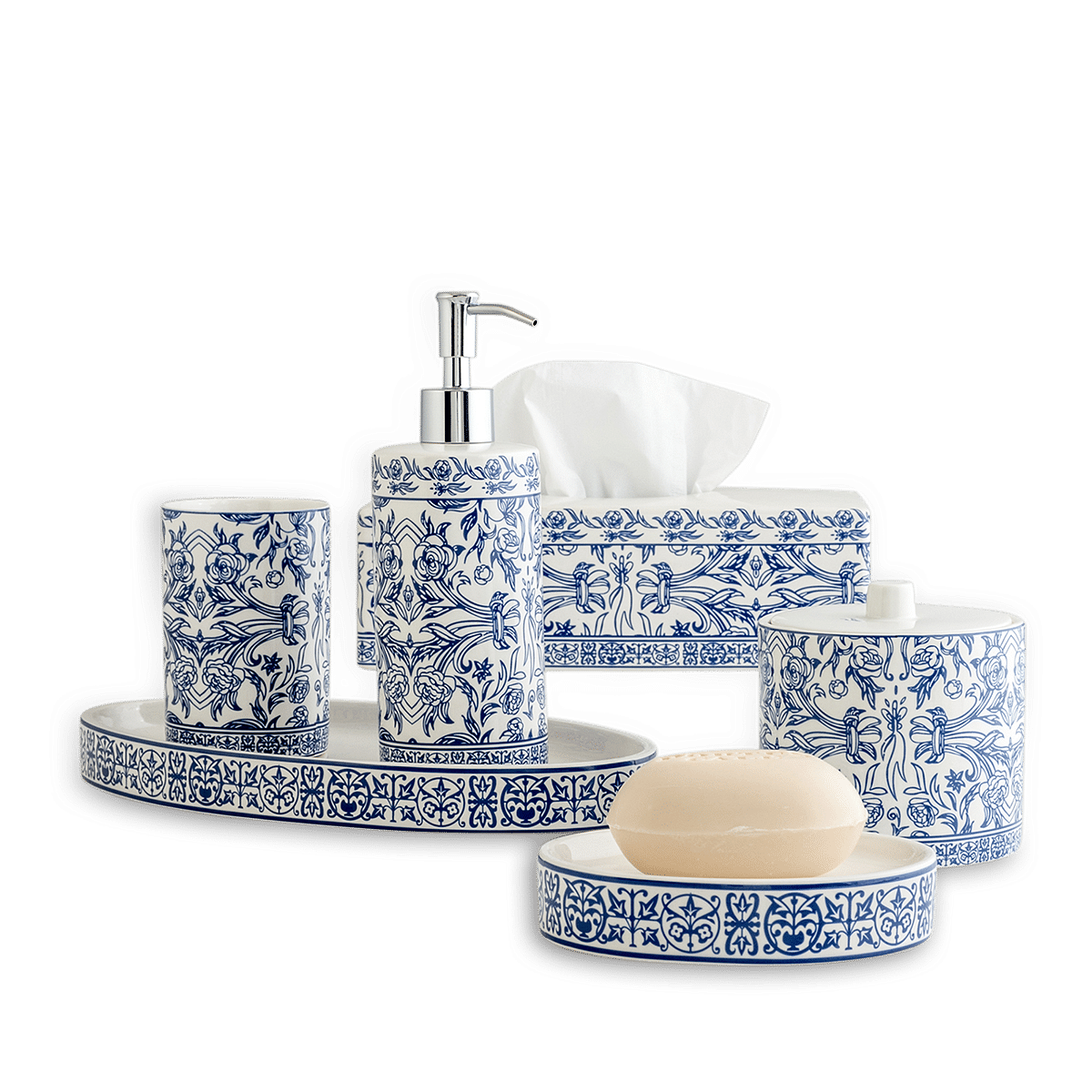 Carrara Bath Tumbler