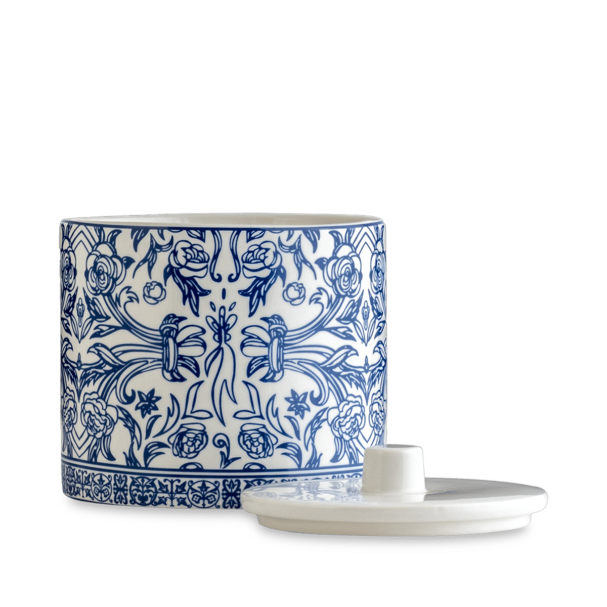 Carrara Cotton Jar
