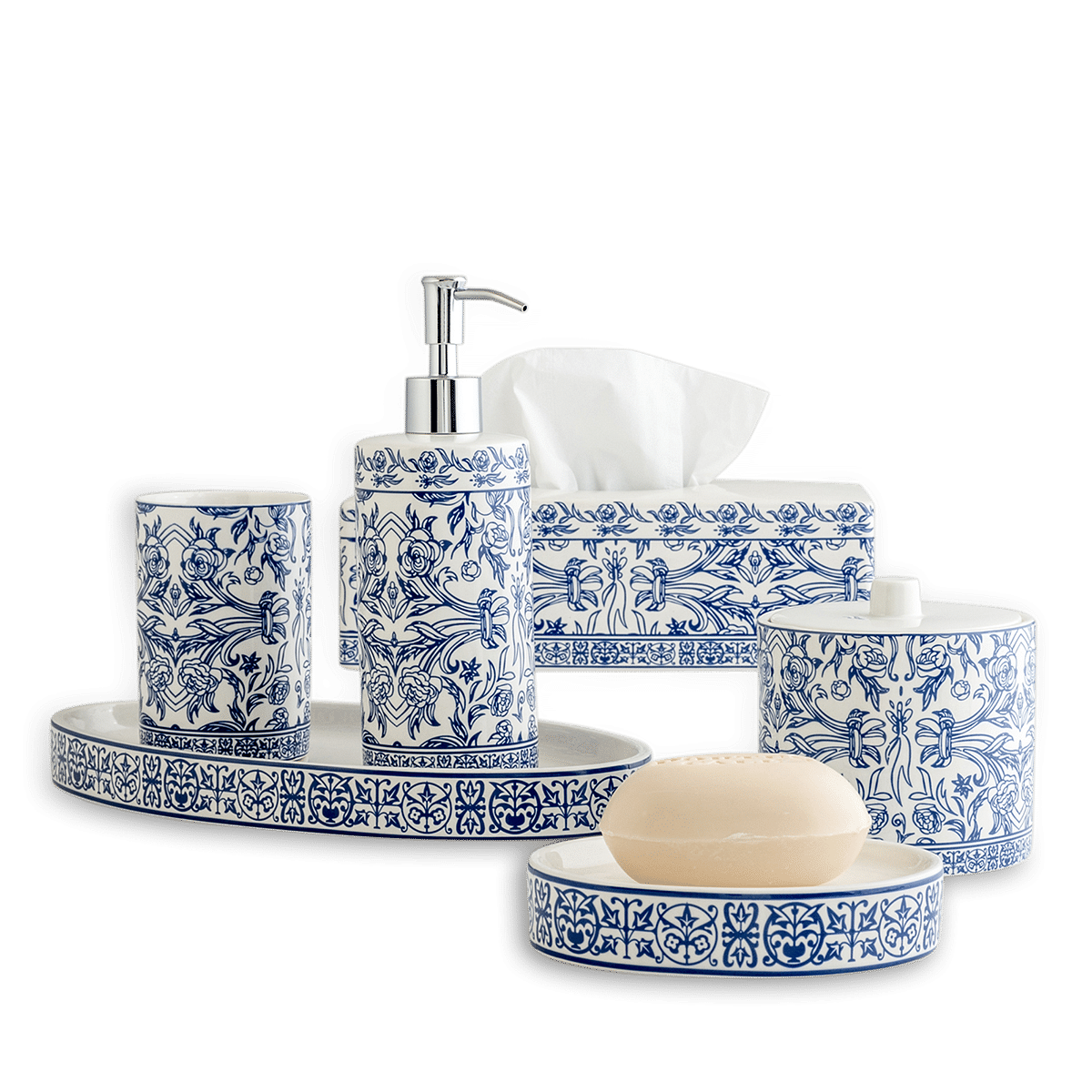 Carrara Soap Dispenser