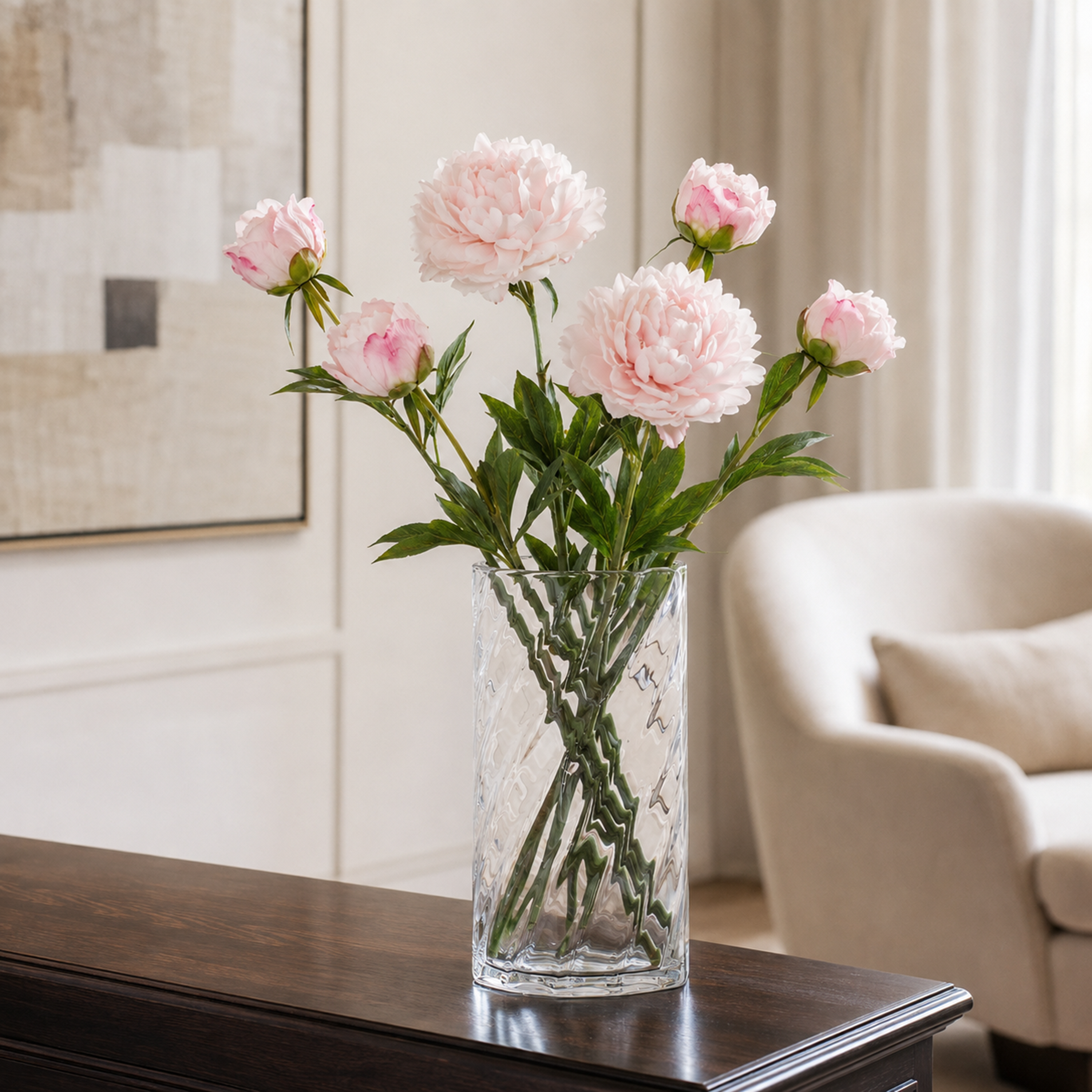 Peony Stem Pink