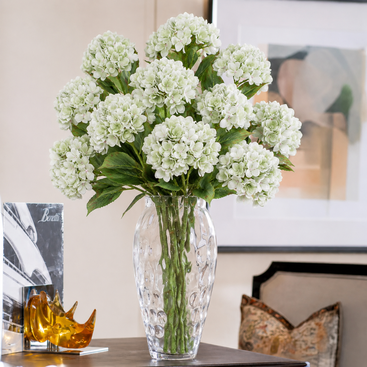 Hydrangea Stem Large