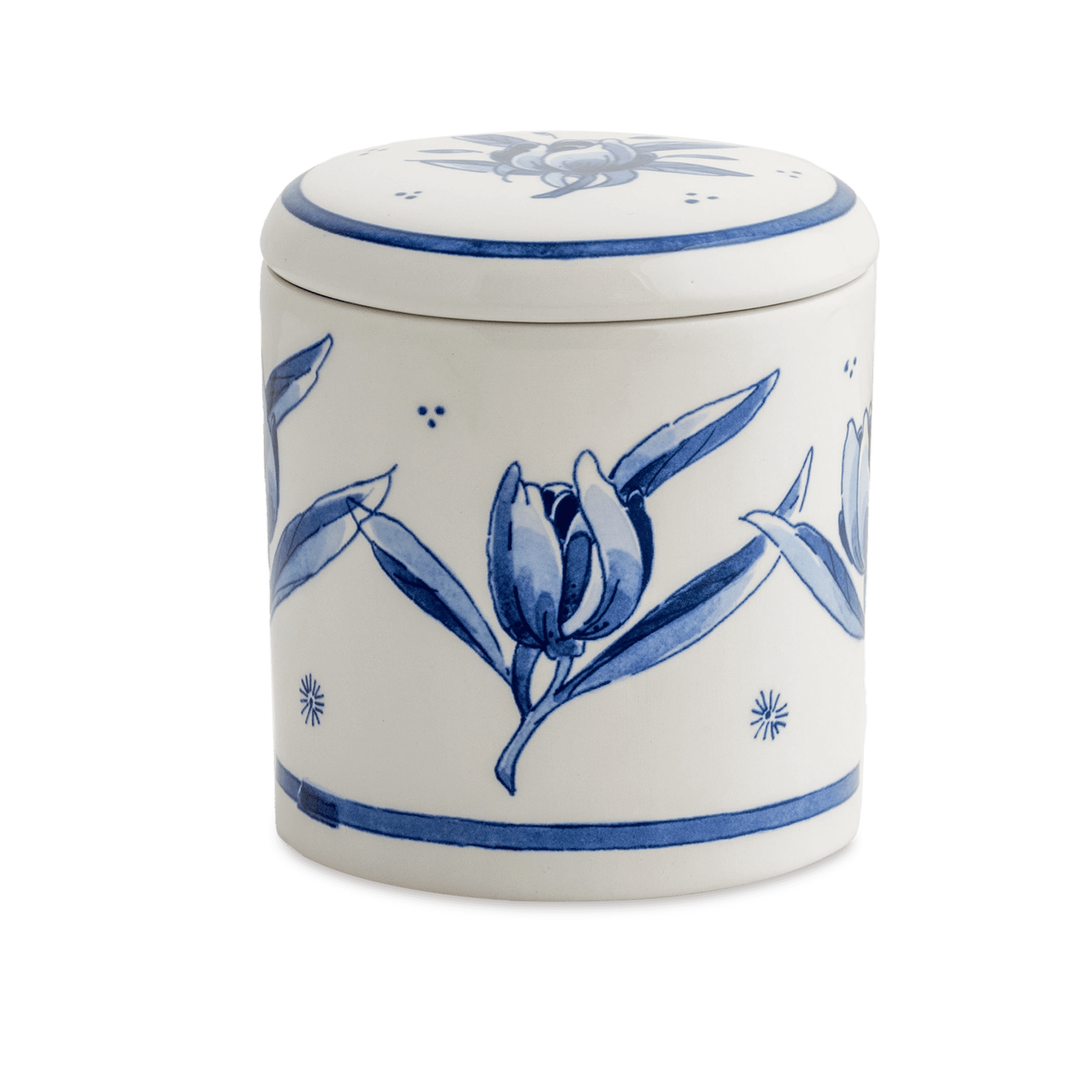 Tulip Cookie Jar