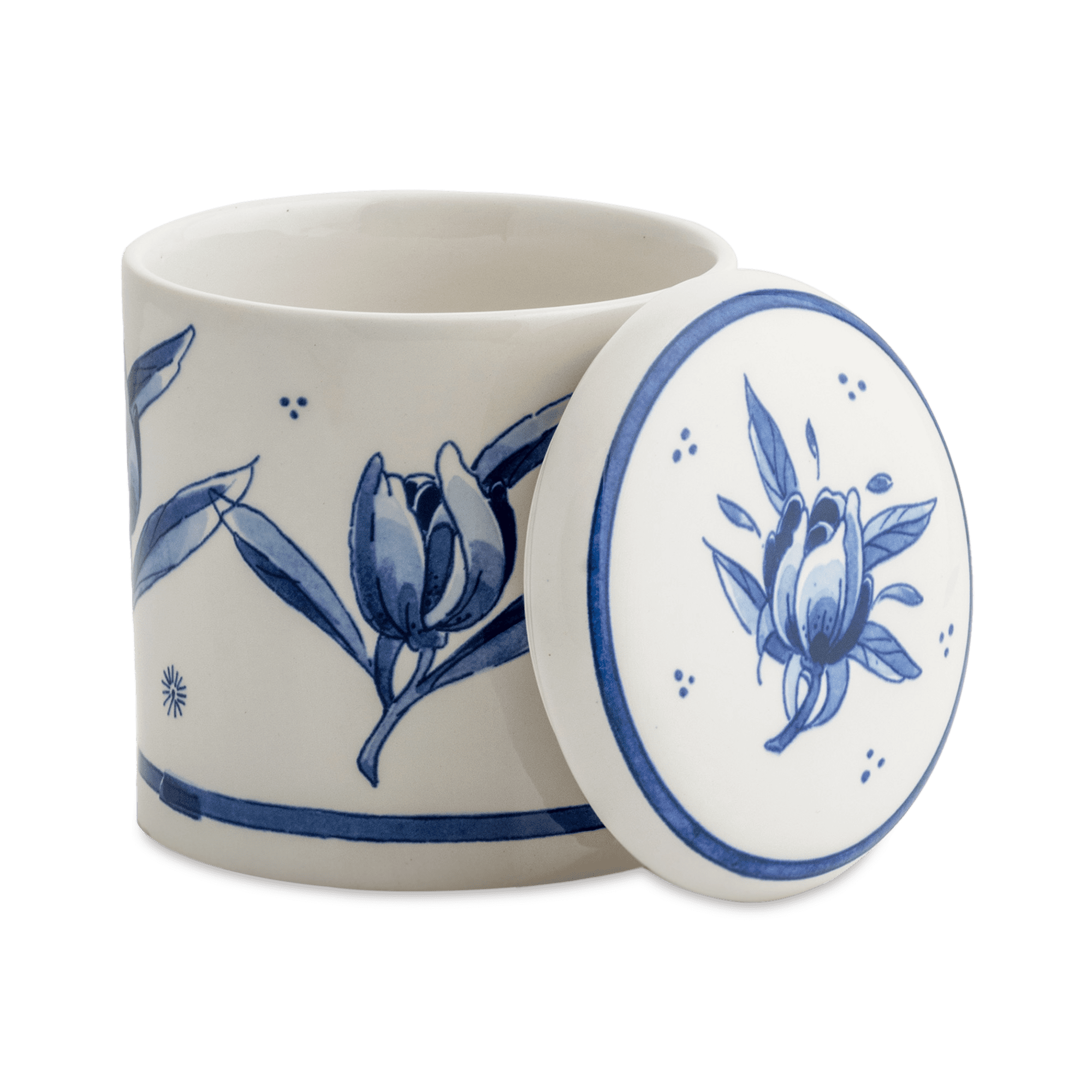 Tulip Cookie Jar