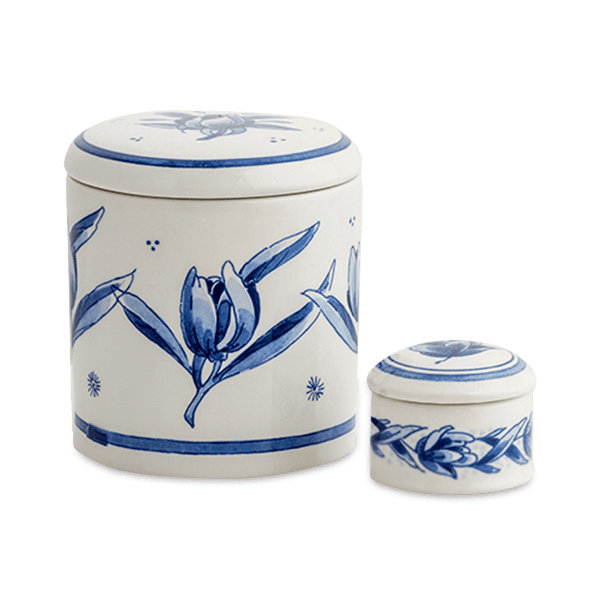 Tulip Cookie Jar