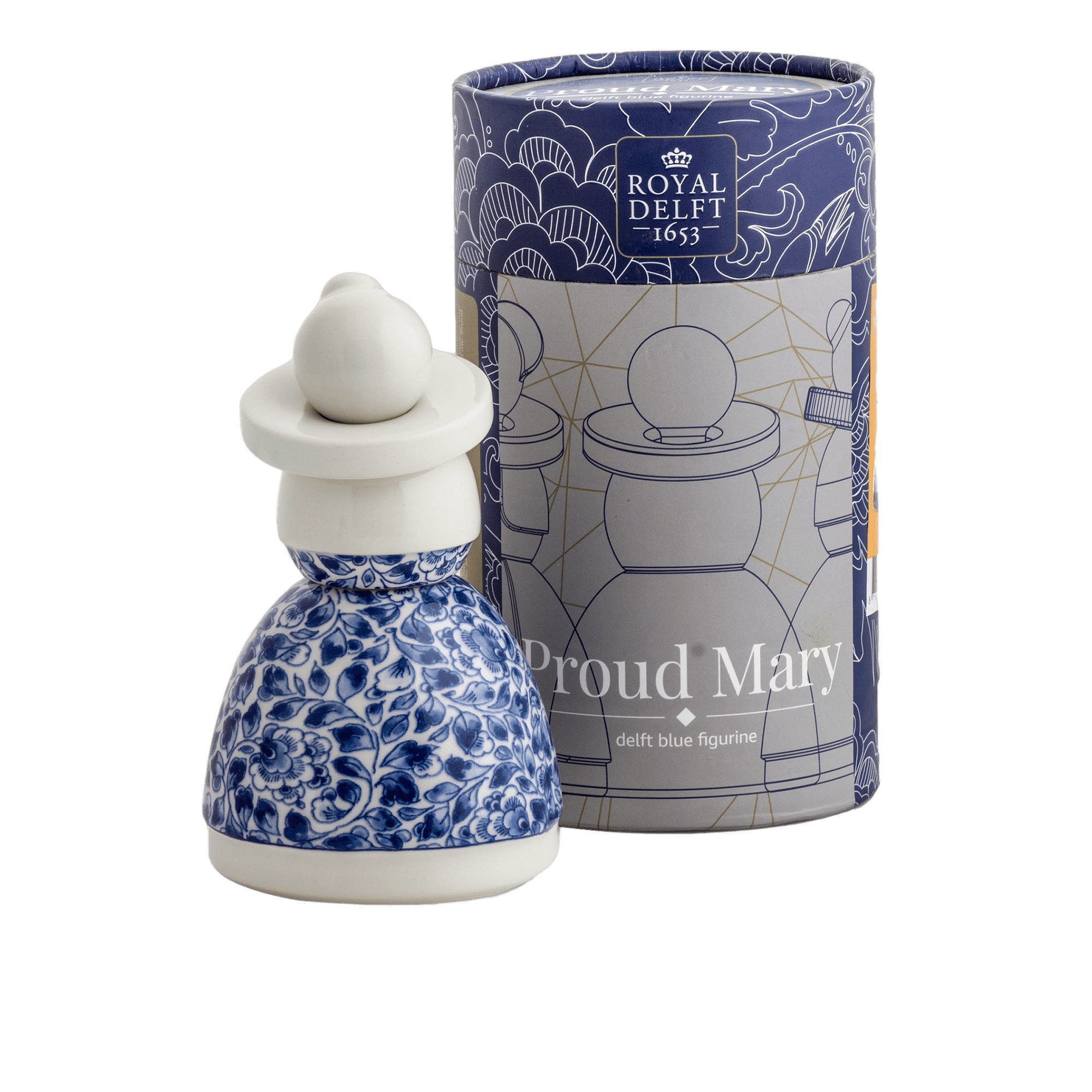 Proud Mary Flower-Pattern