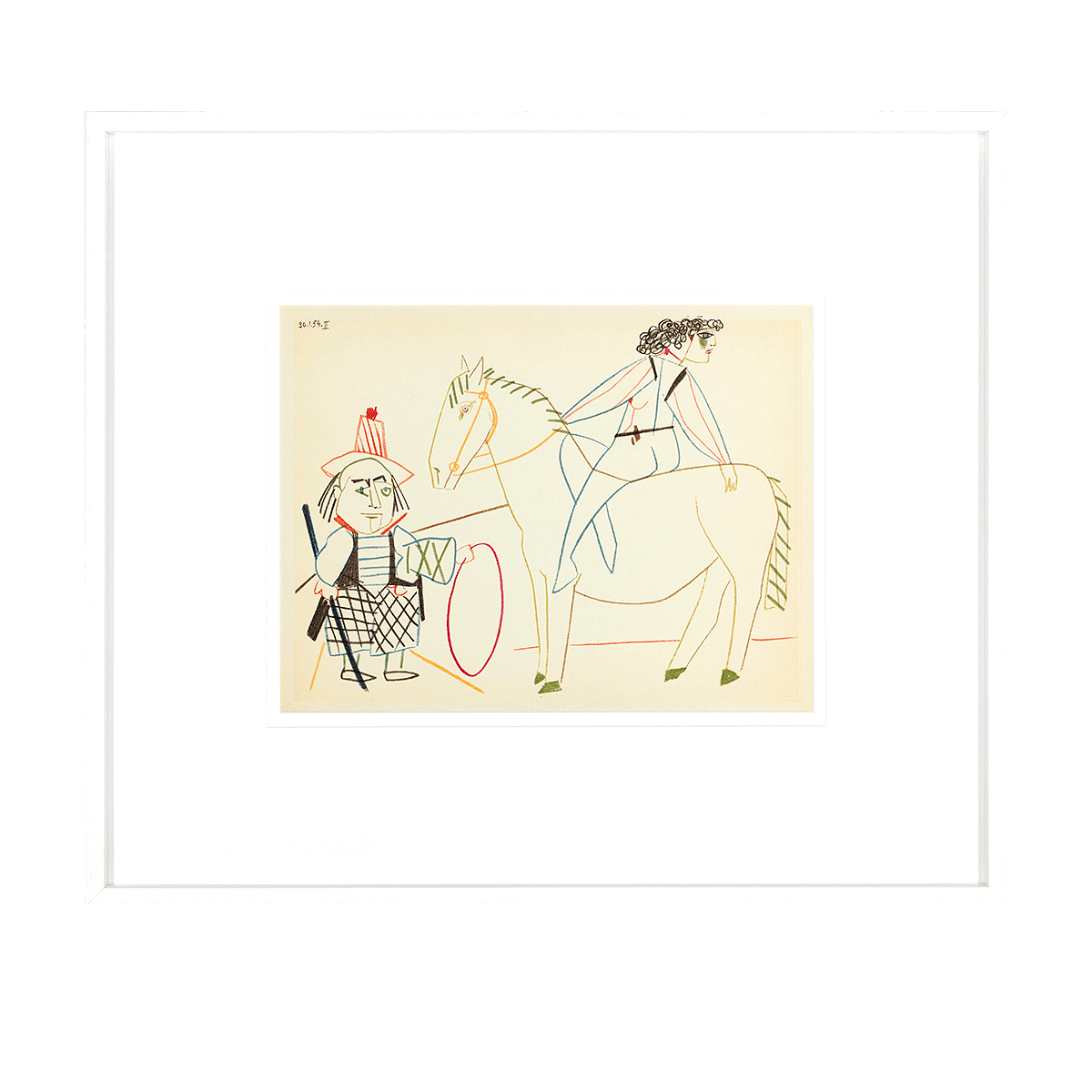 Pablo Picasso 1954 V Wall Art