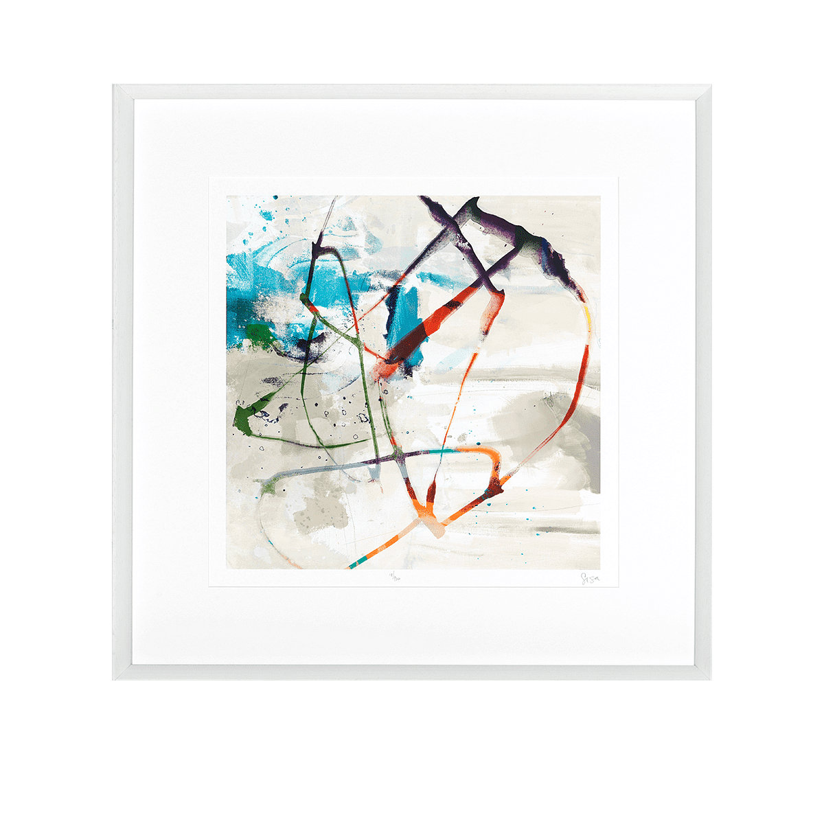 Playful Intent II Wall Art