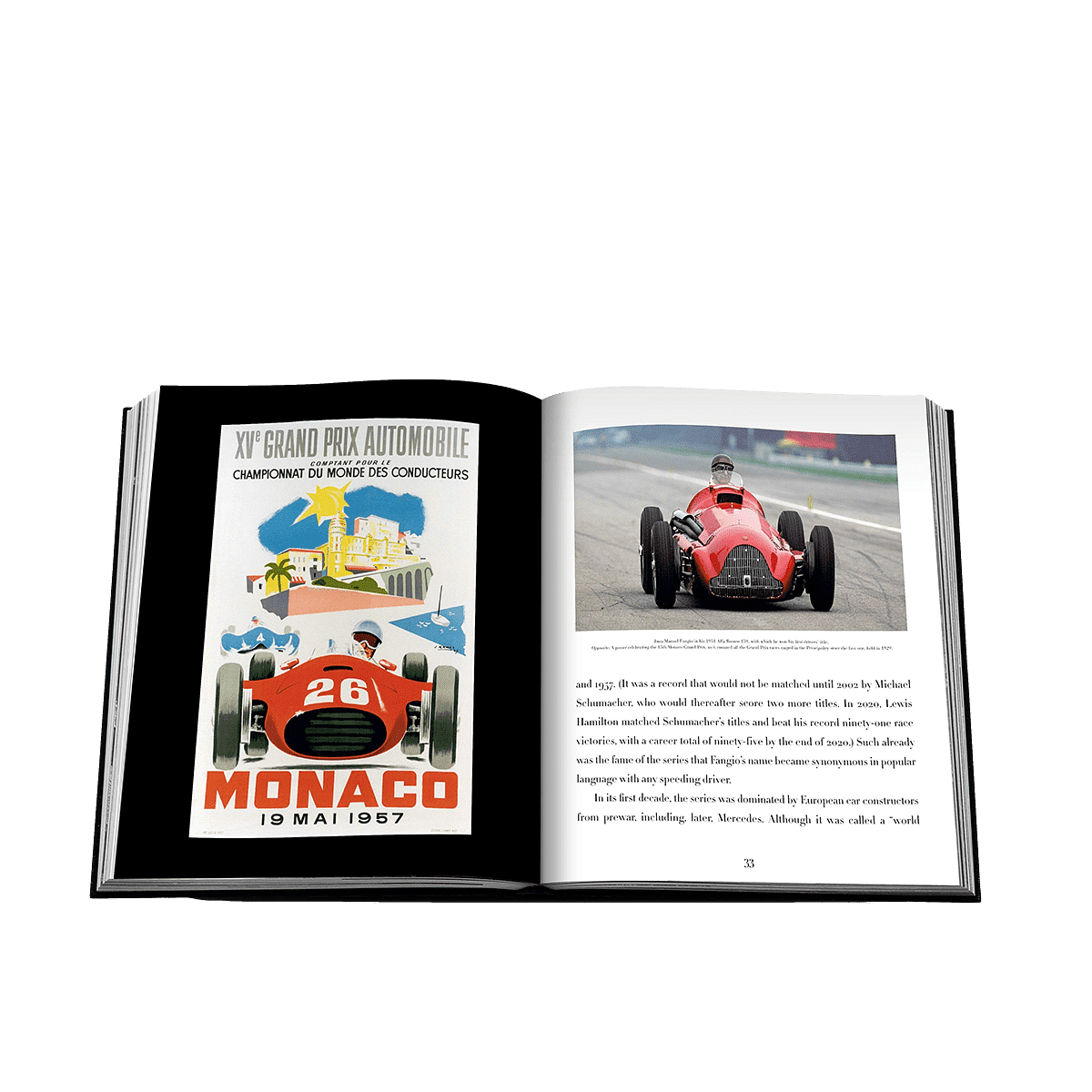 Formula Coffee Table Book