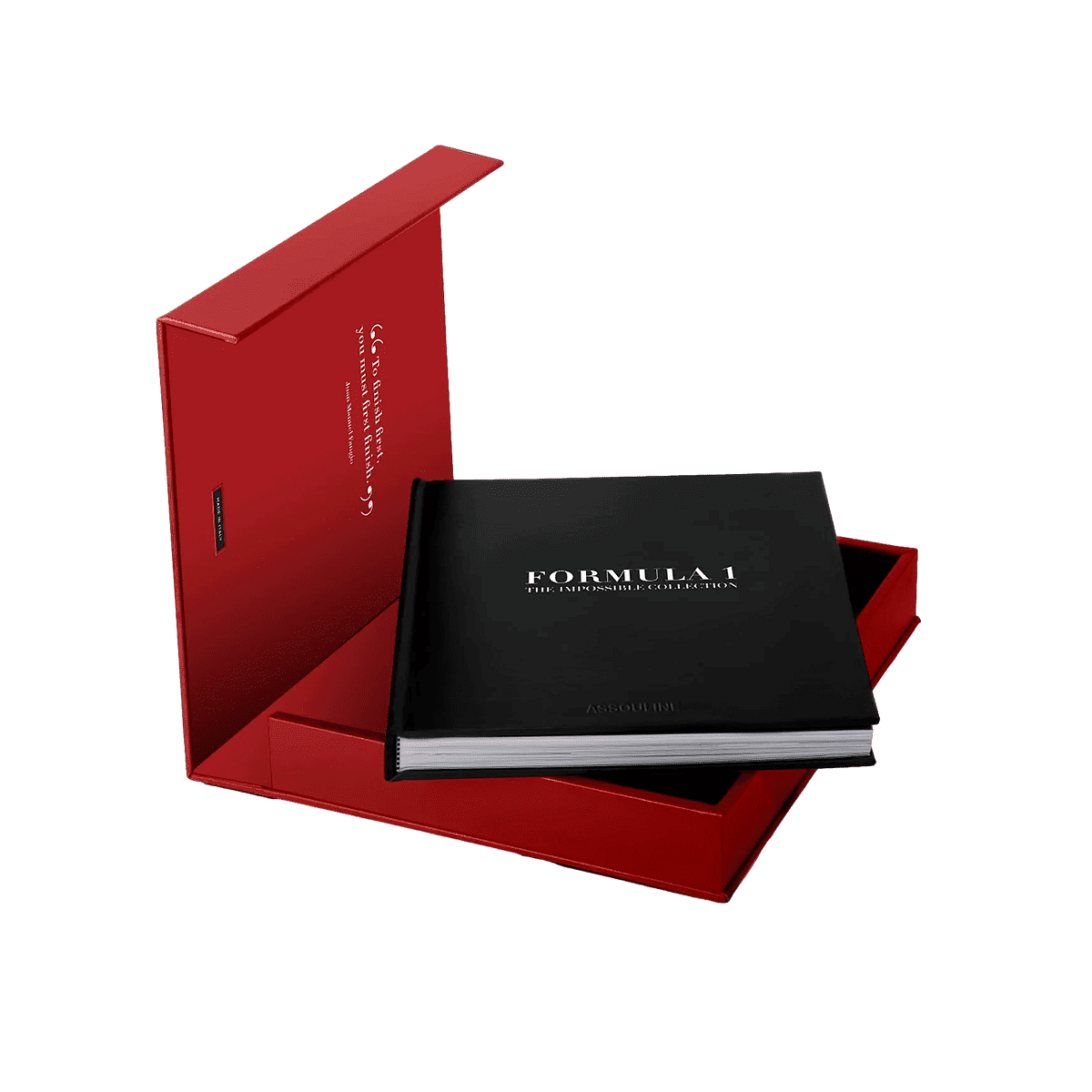 Formula Coffee Table Book