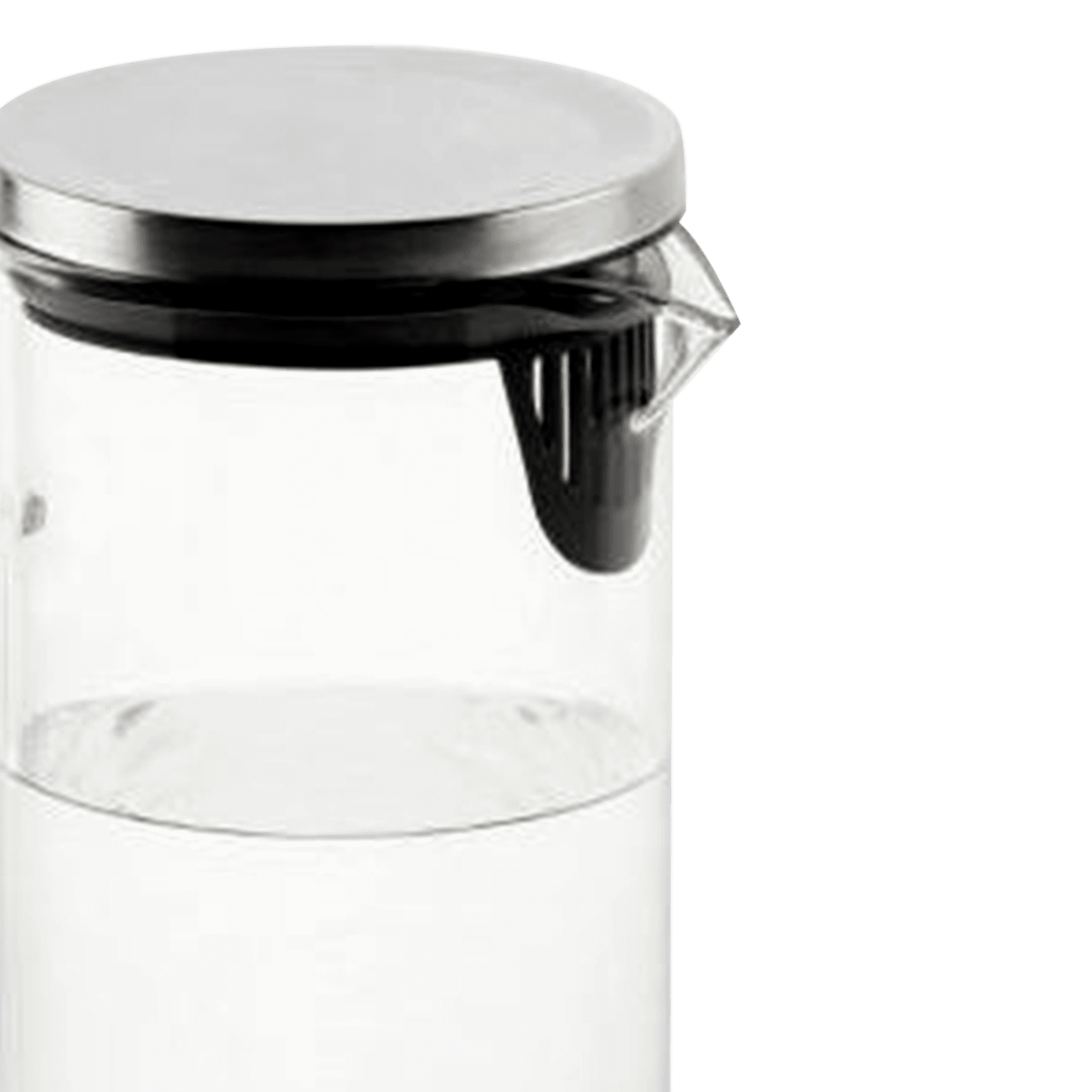 Aqus Glass Jug With Filter Cap