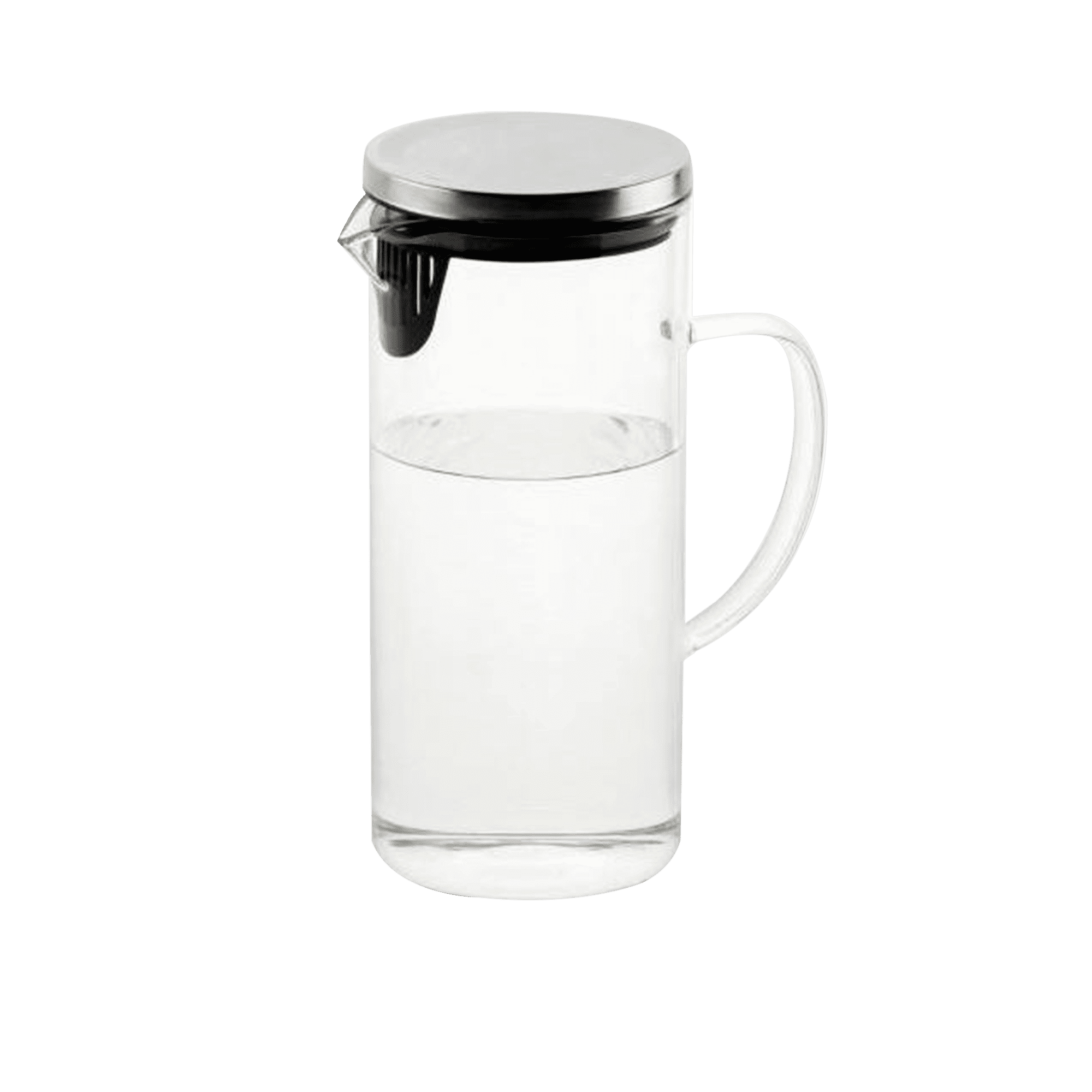 Aqus Glass Jug With Filter Cap