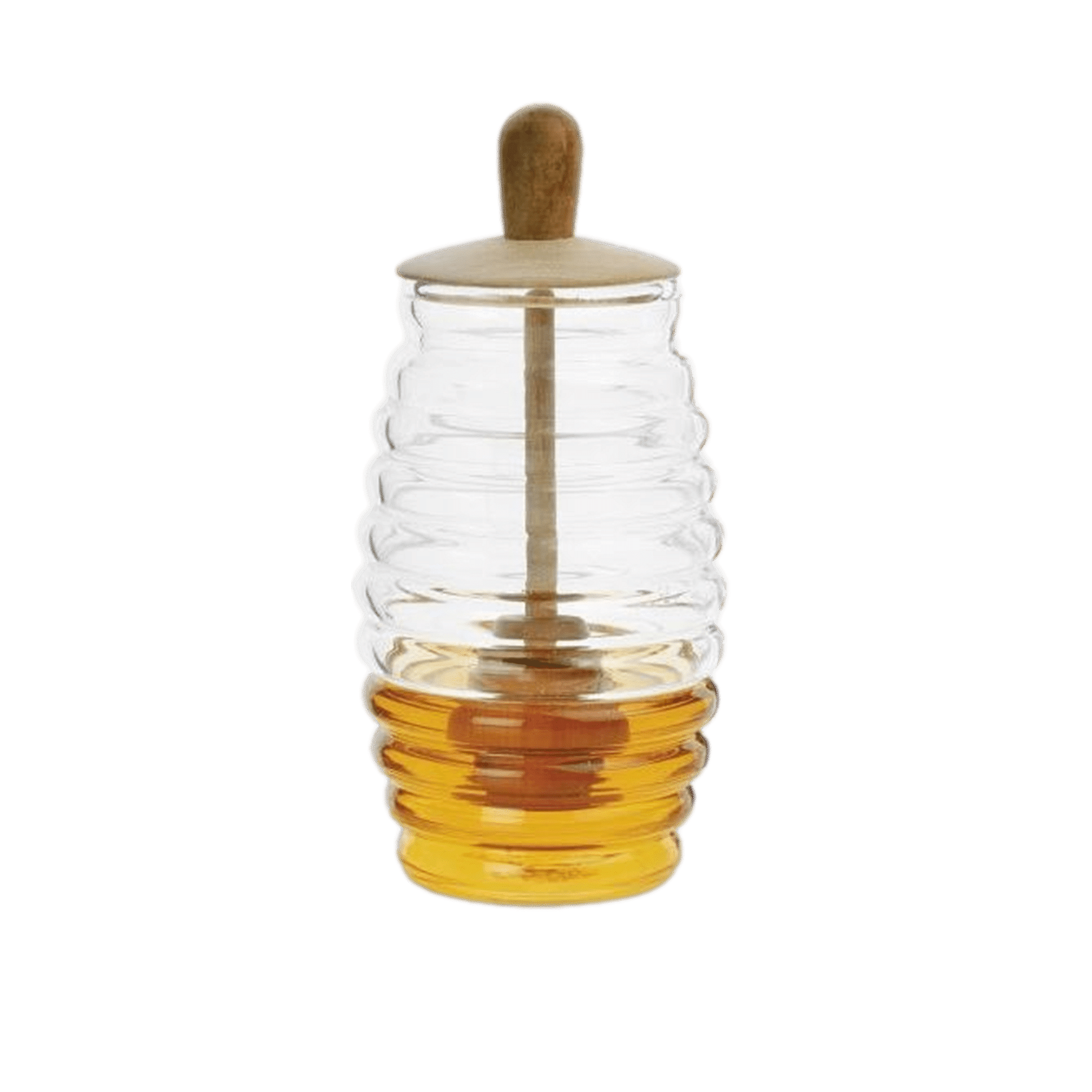 Honey Pot with Spoon