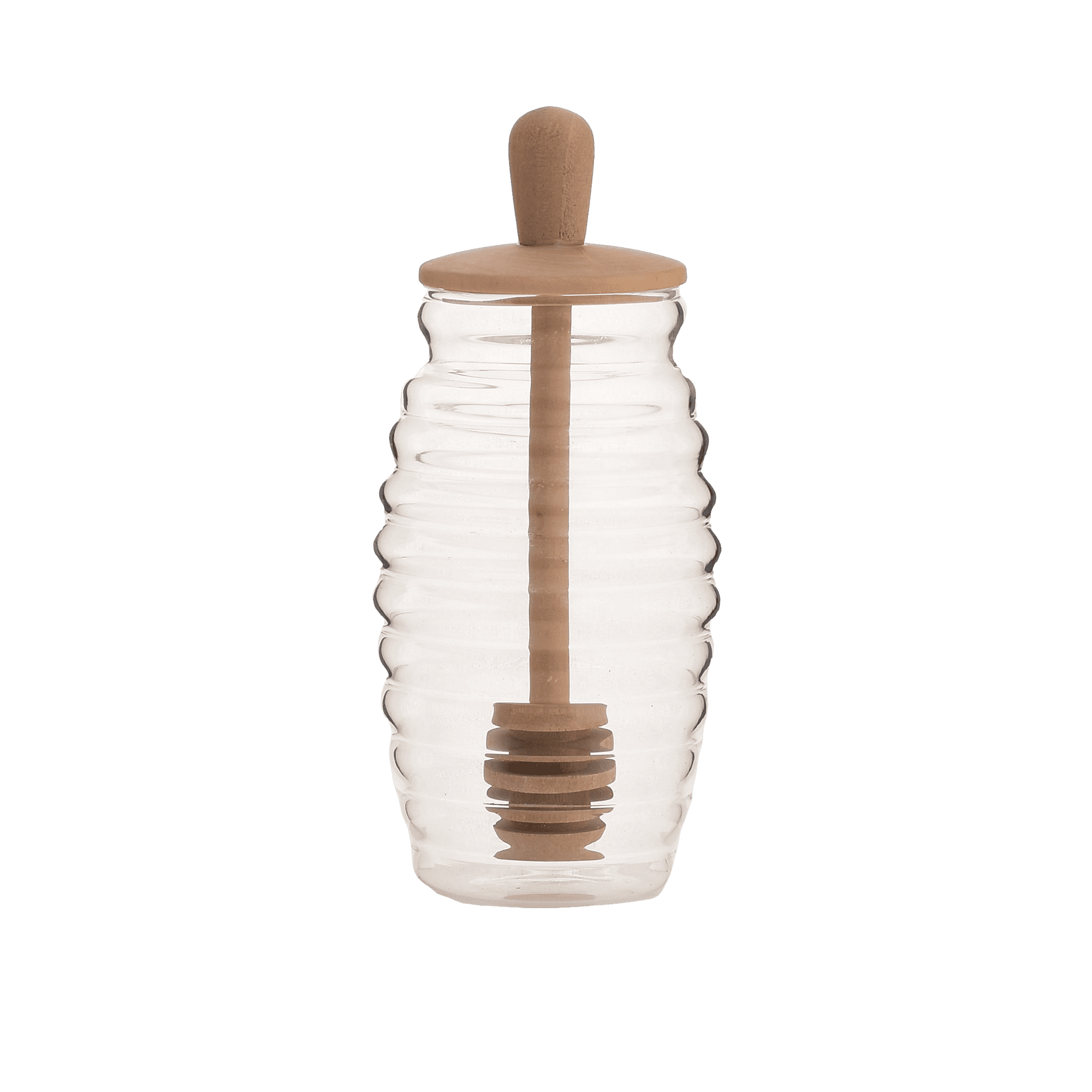 Honey Pot with Spoon