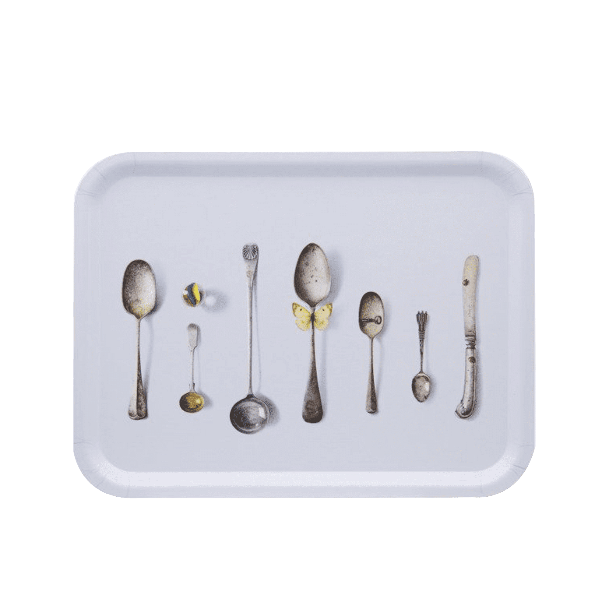 Cutlery Serving Tray