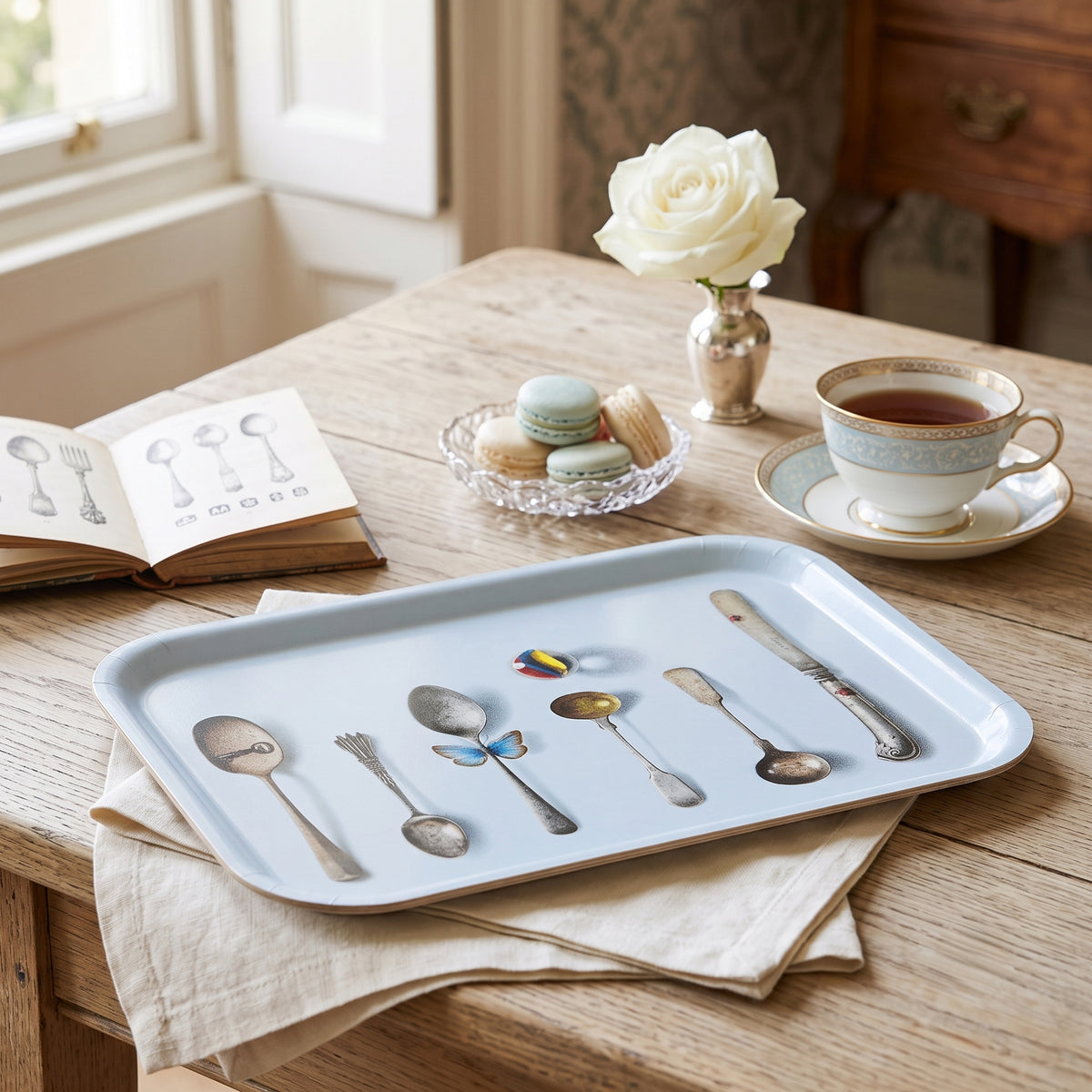 Cutlery Serving Tray