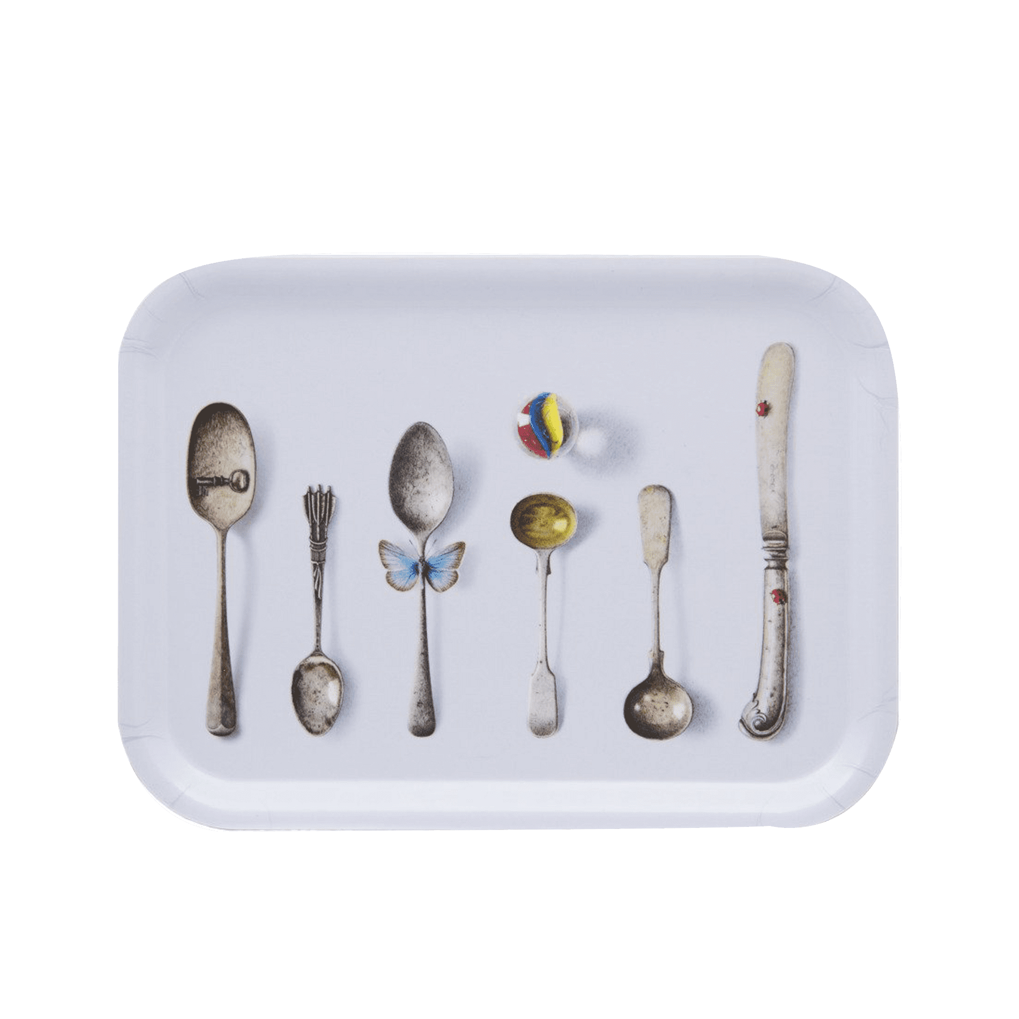 Cutlery Serving Tray