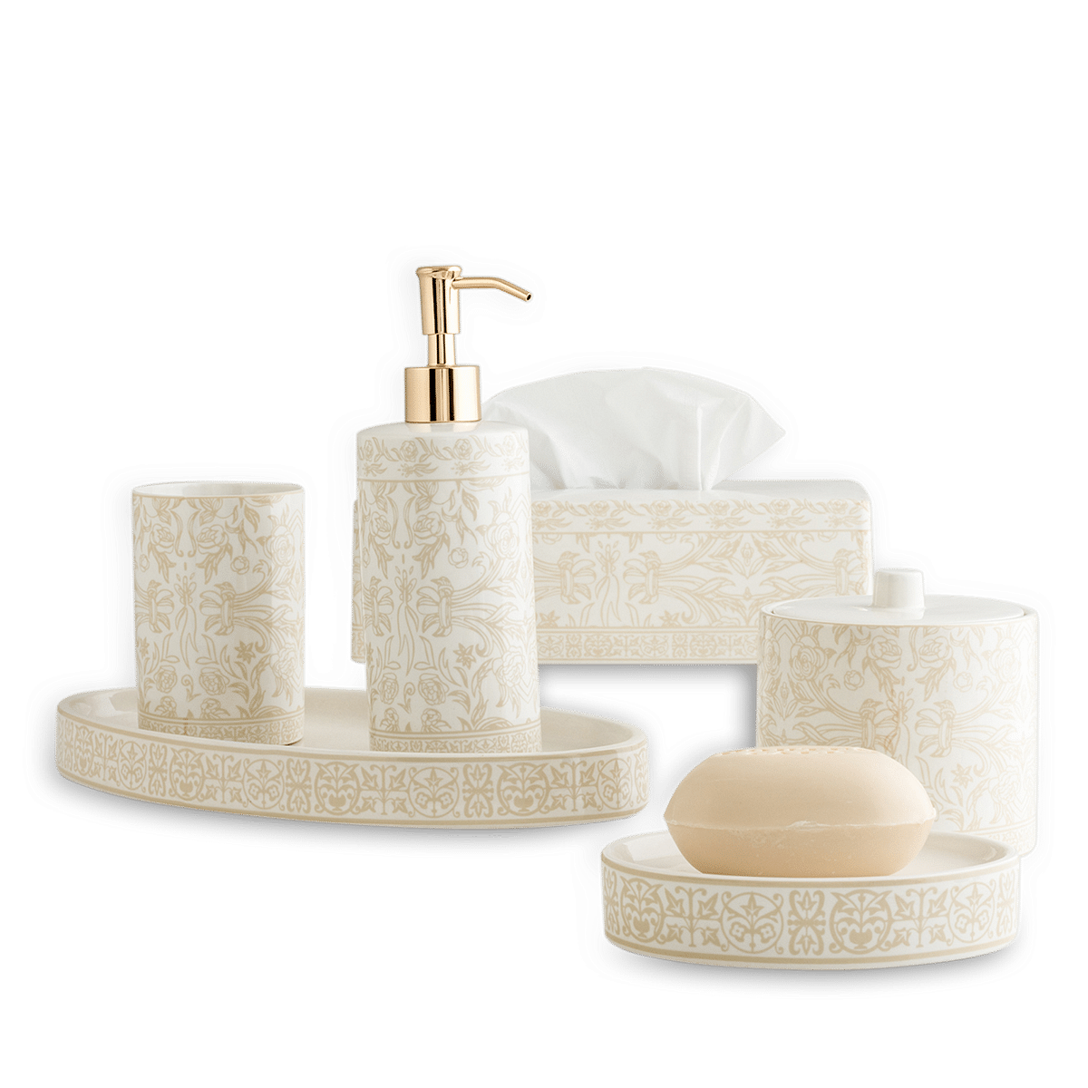 Carrara Soap Dispenser