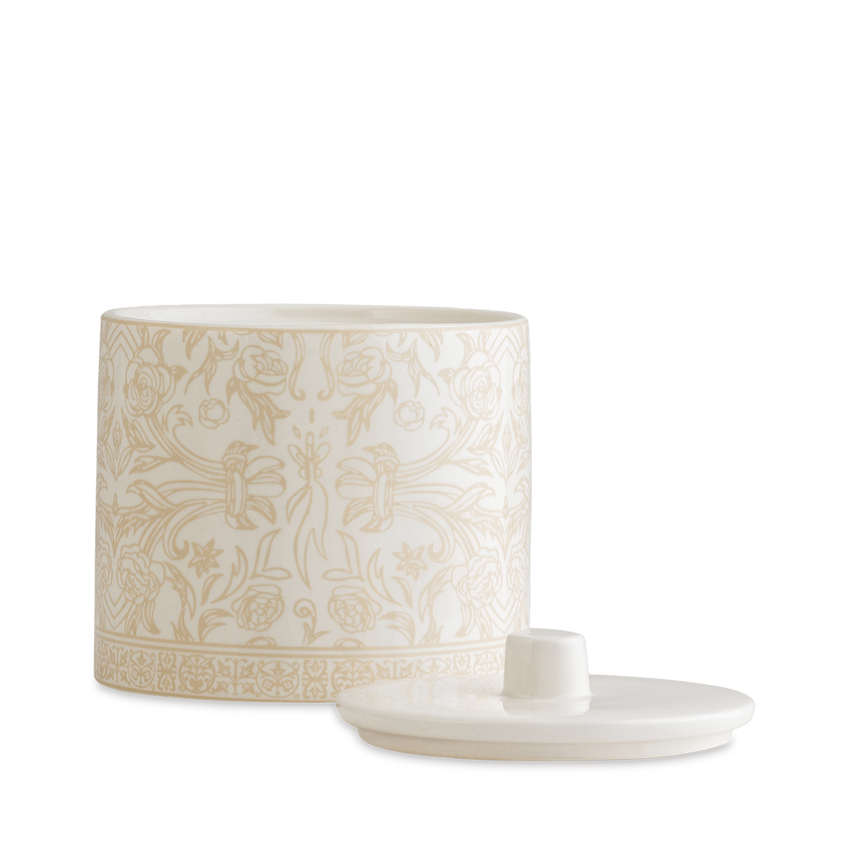 Carrara Cotton Jar