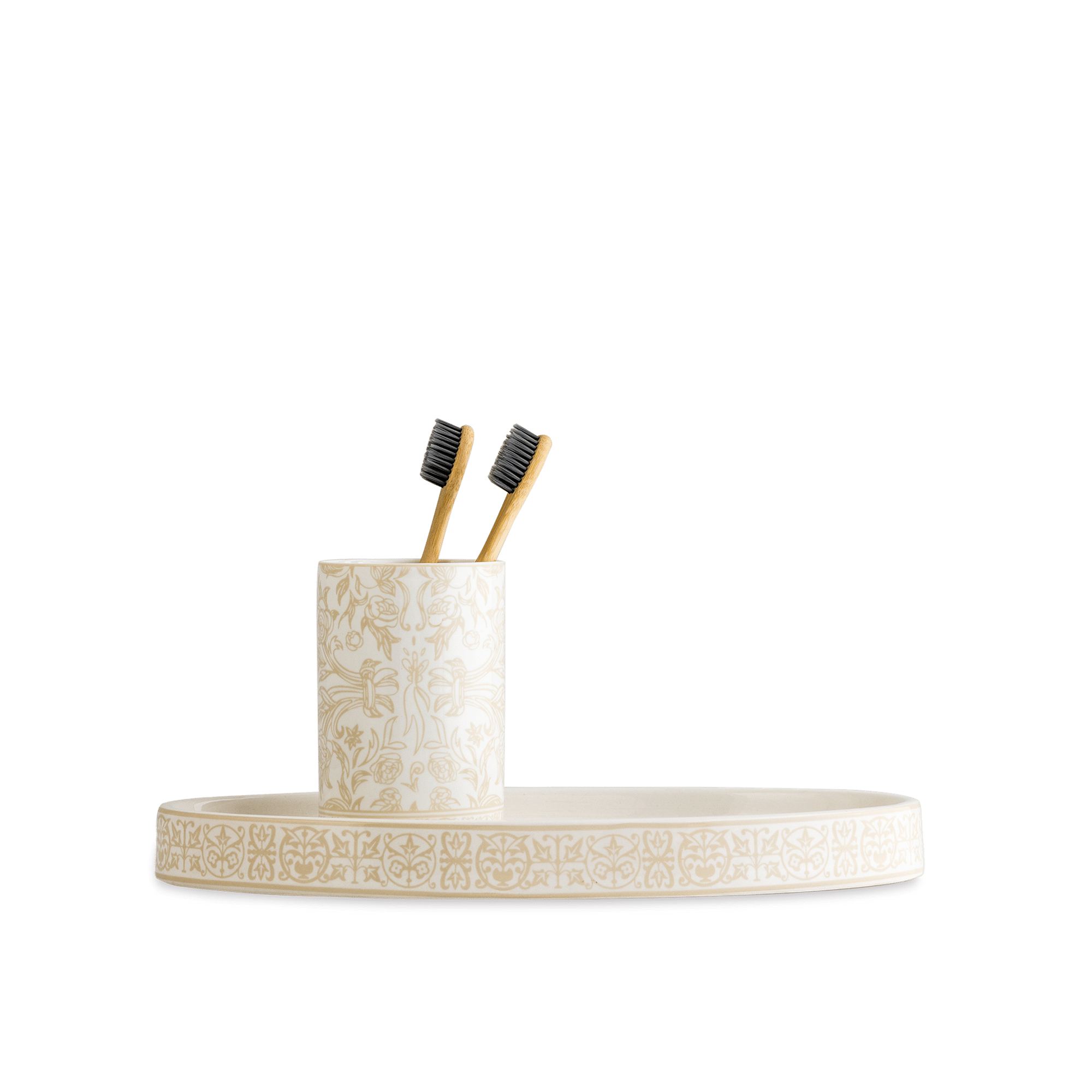 Carrara Vanity Tray