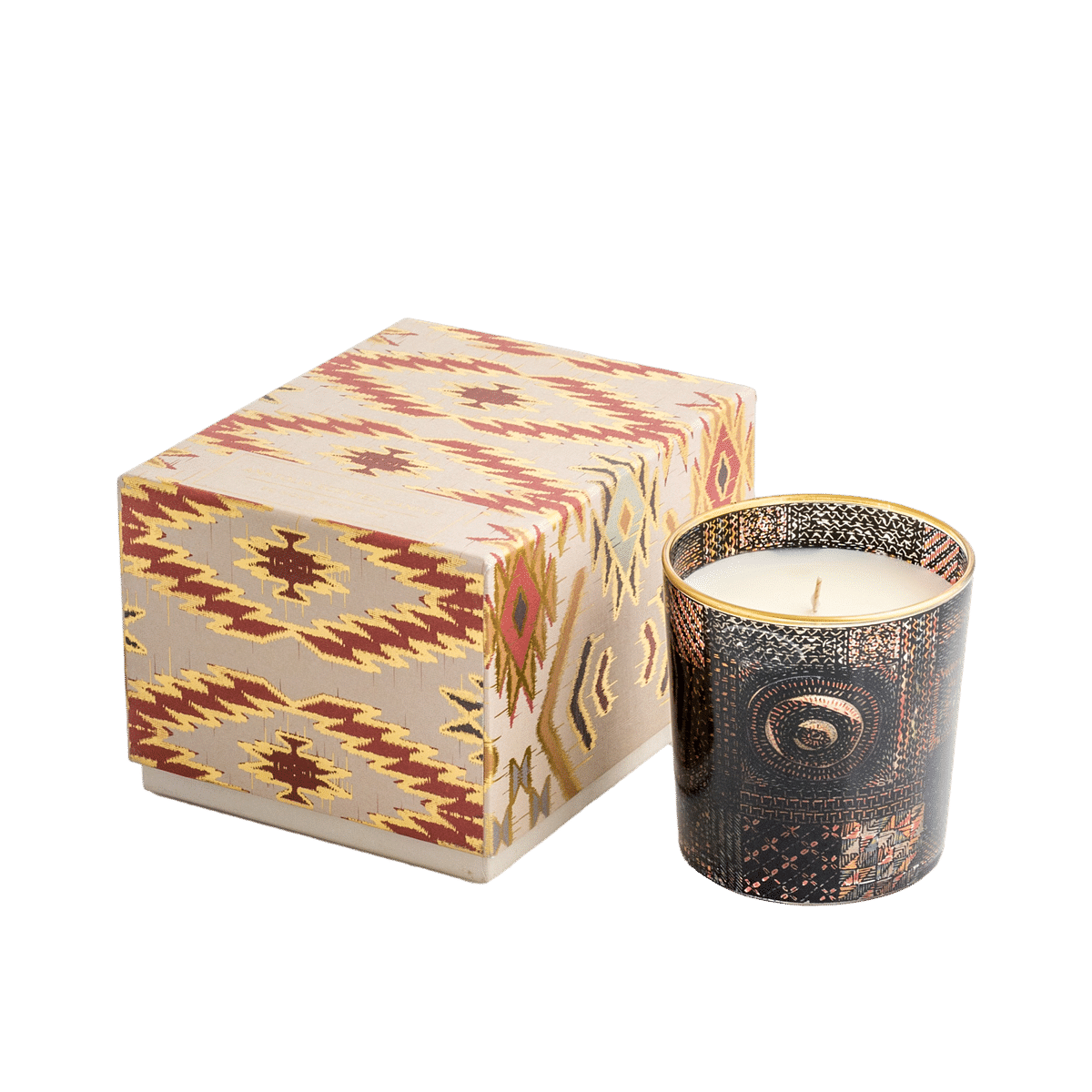 Carpet Scented Candle Jar