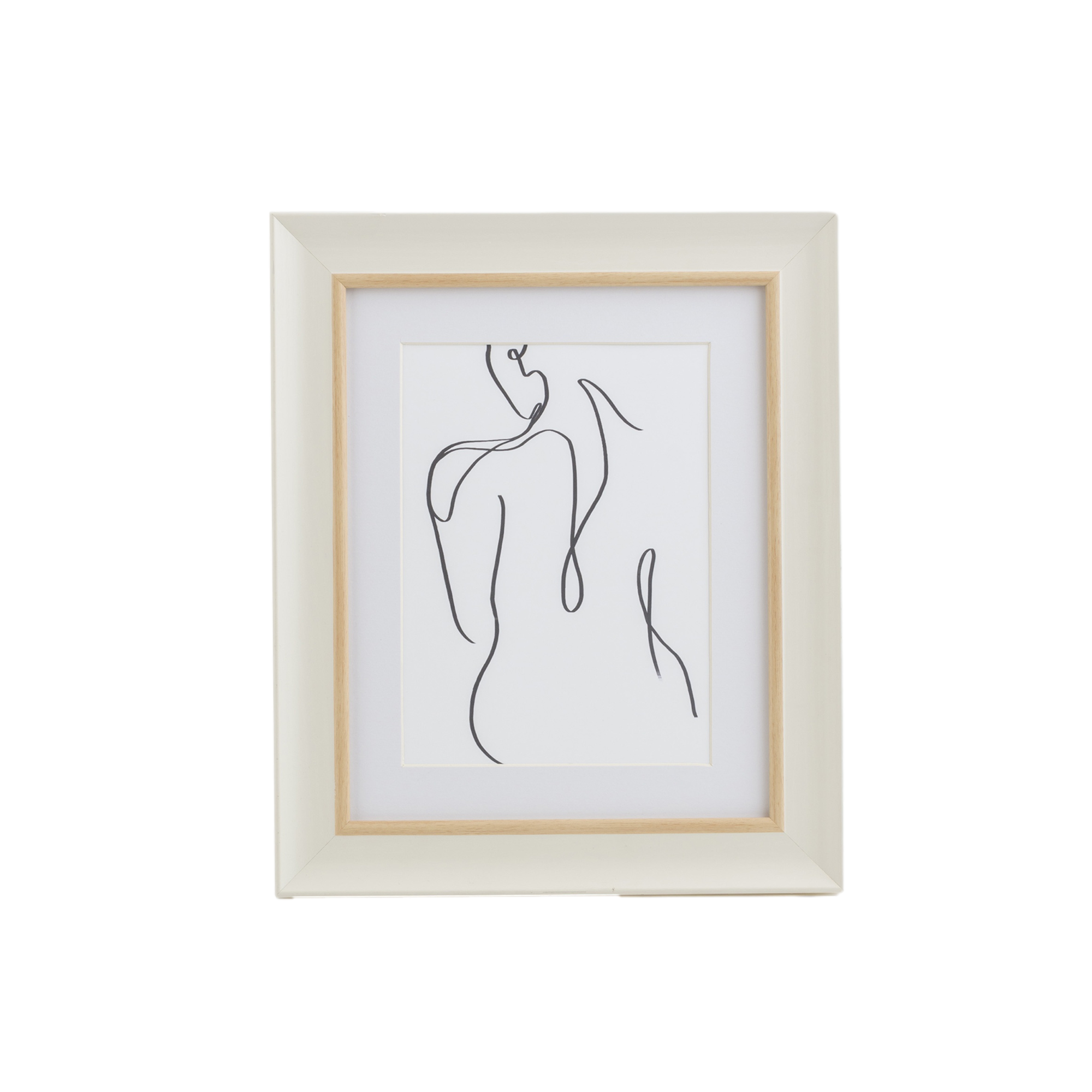 Ecru Photo Frame Natural