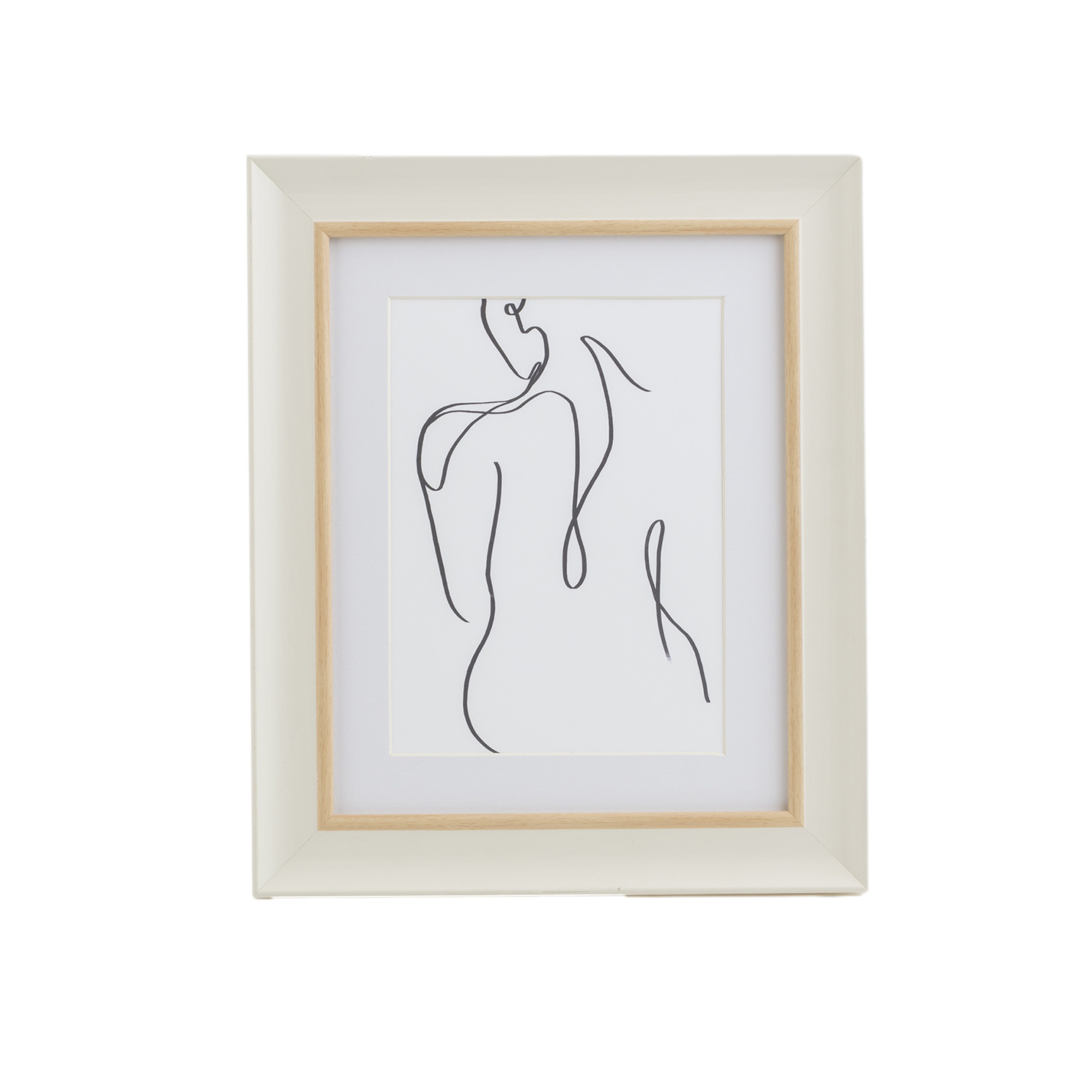 Ecru Photo Frame Natural