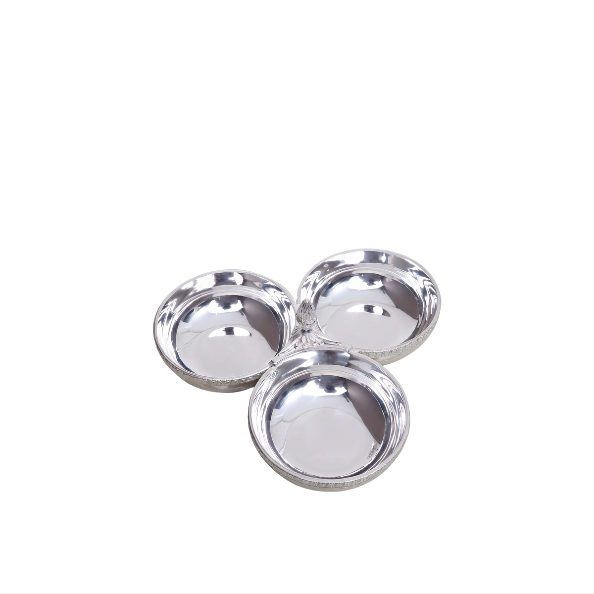 Malmaison Triple Condiment Server