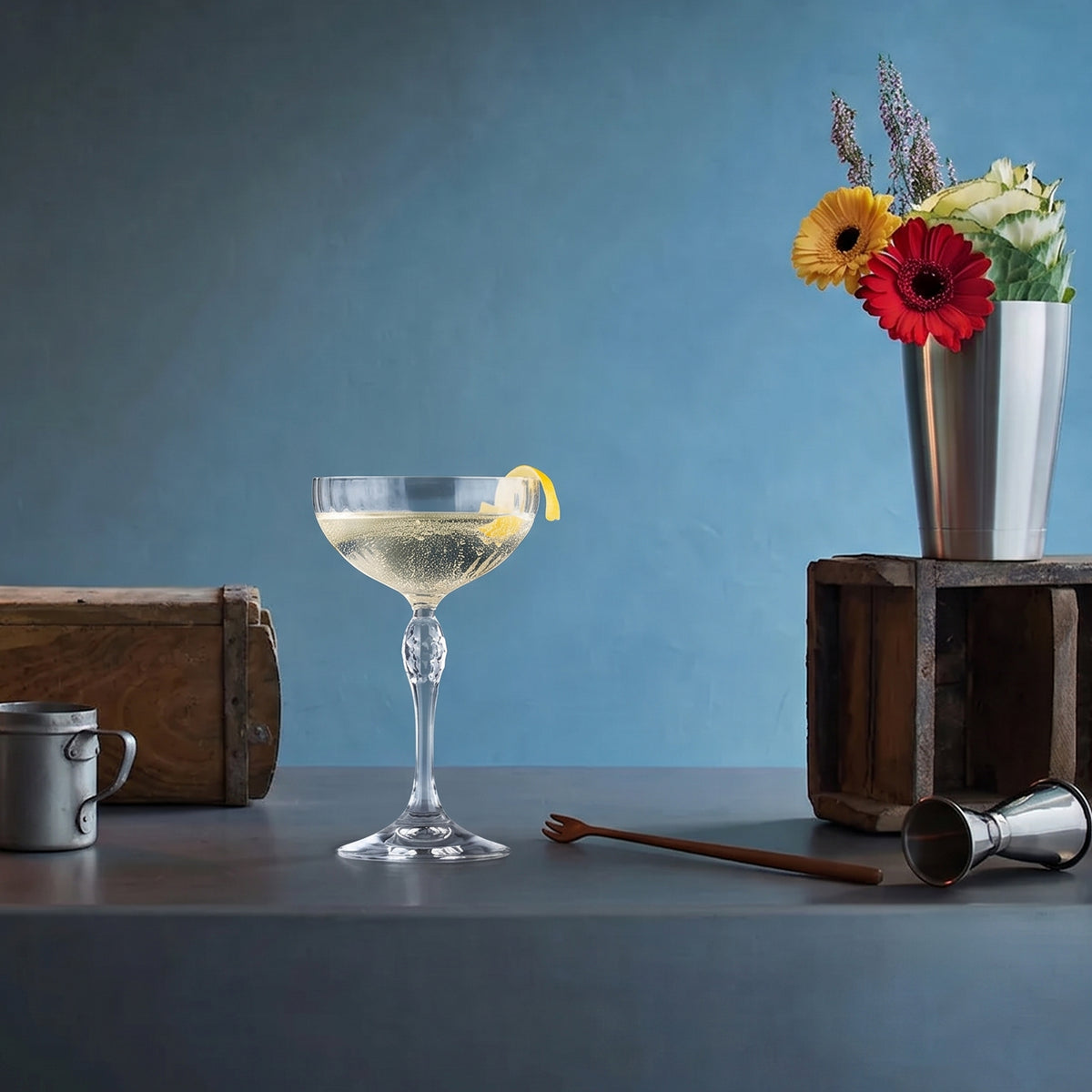 America 20s Cocktail Coupe