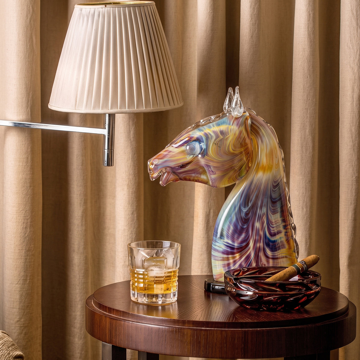 Calcedonio Horse Head