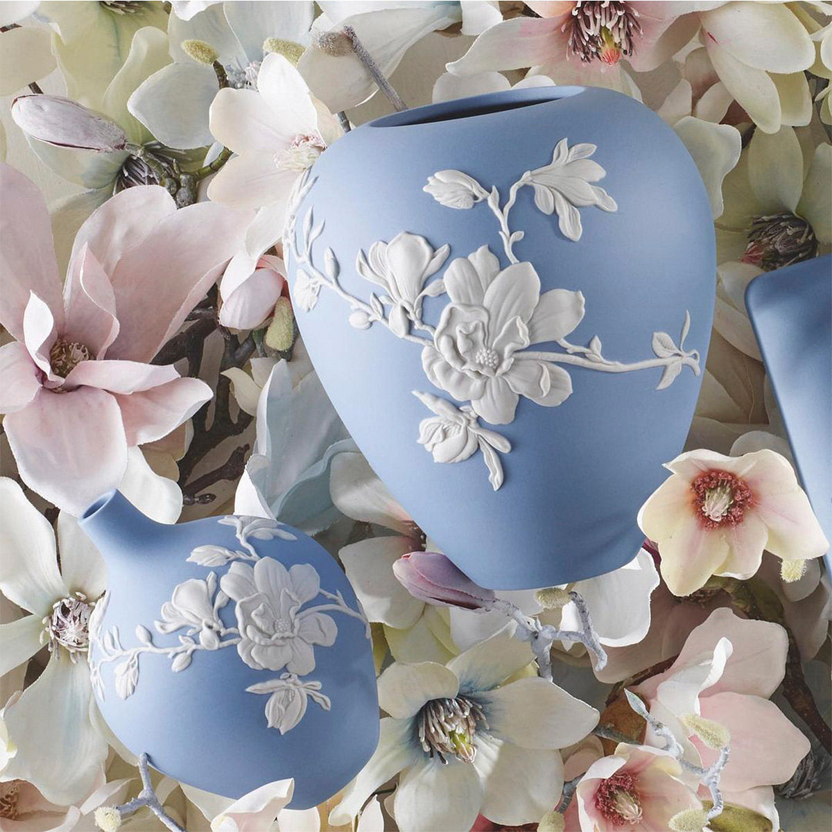 Magnolia Blossom Bud Vase