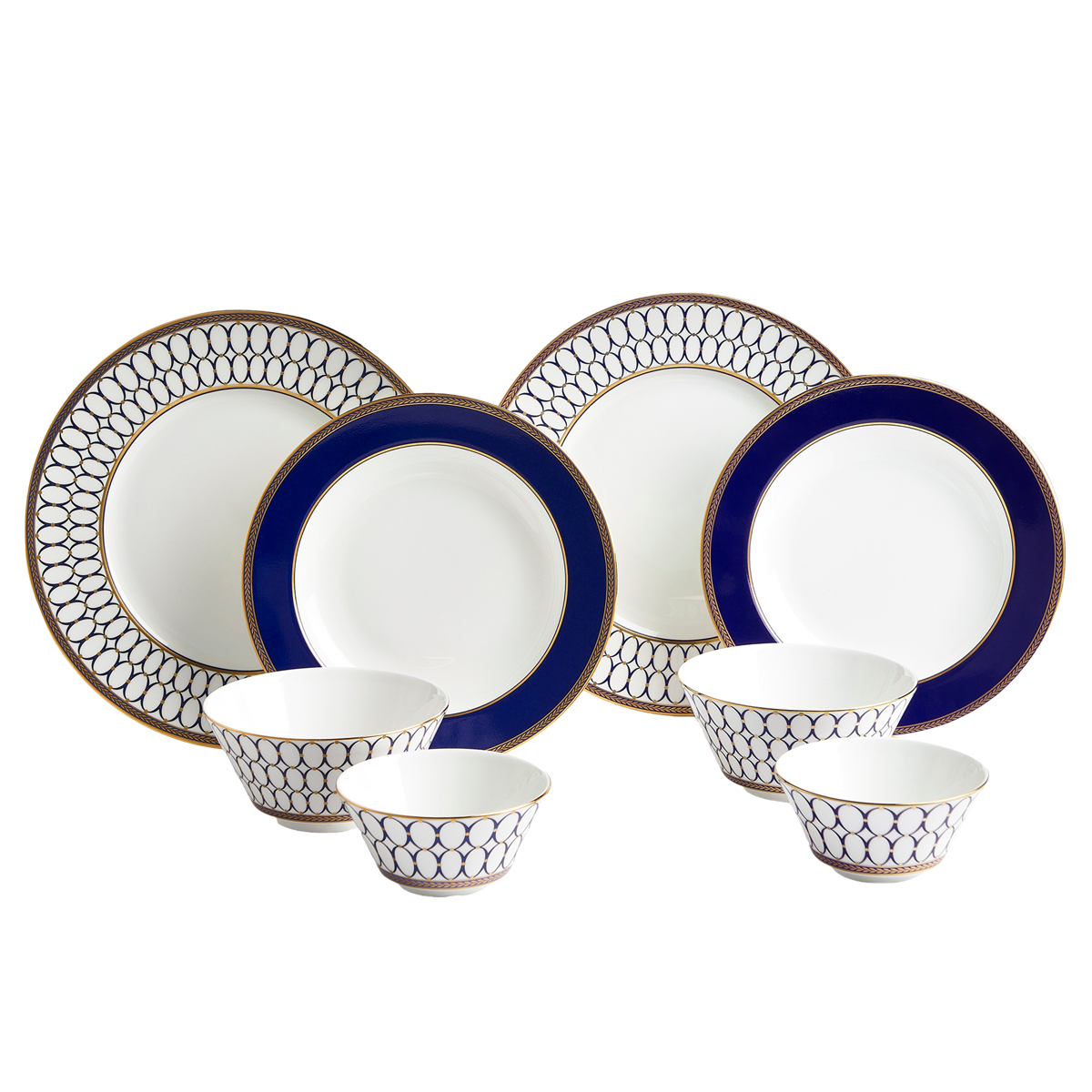 Renaissance Gold Appetizer Plate