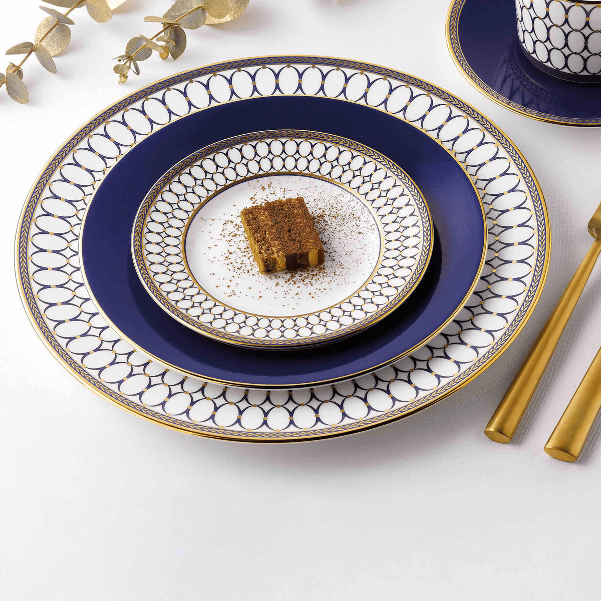 Renaissance Gold Appetizer Plate