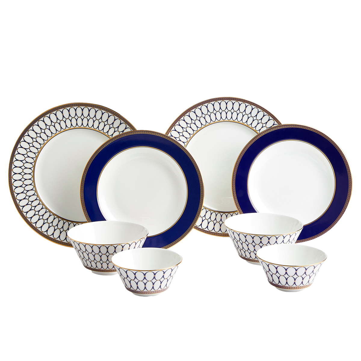 Renaissance Gold Bread & Butter Plate