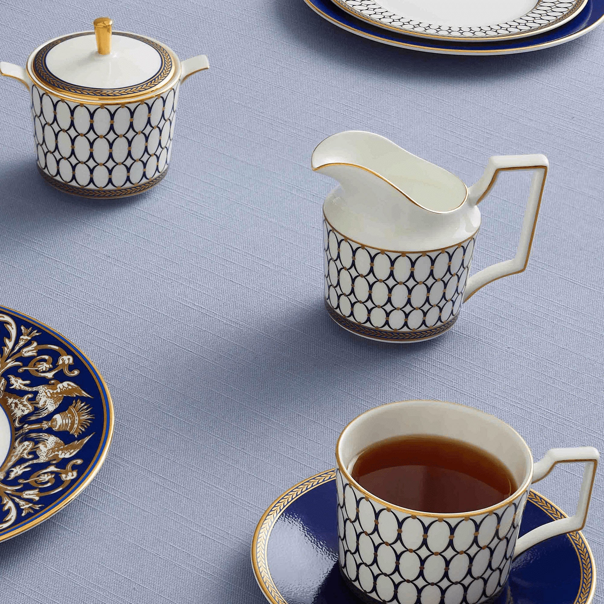 Renaissance Gold Creamer