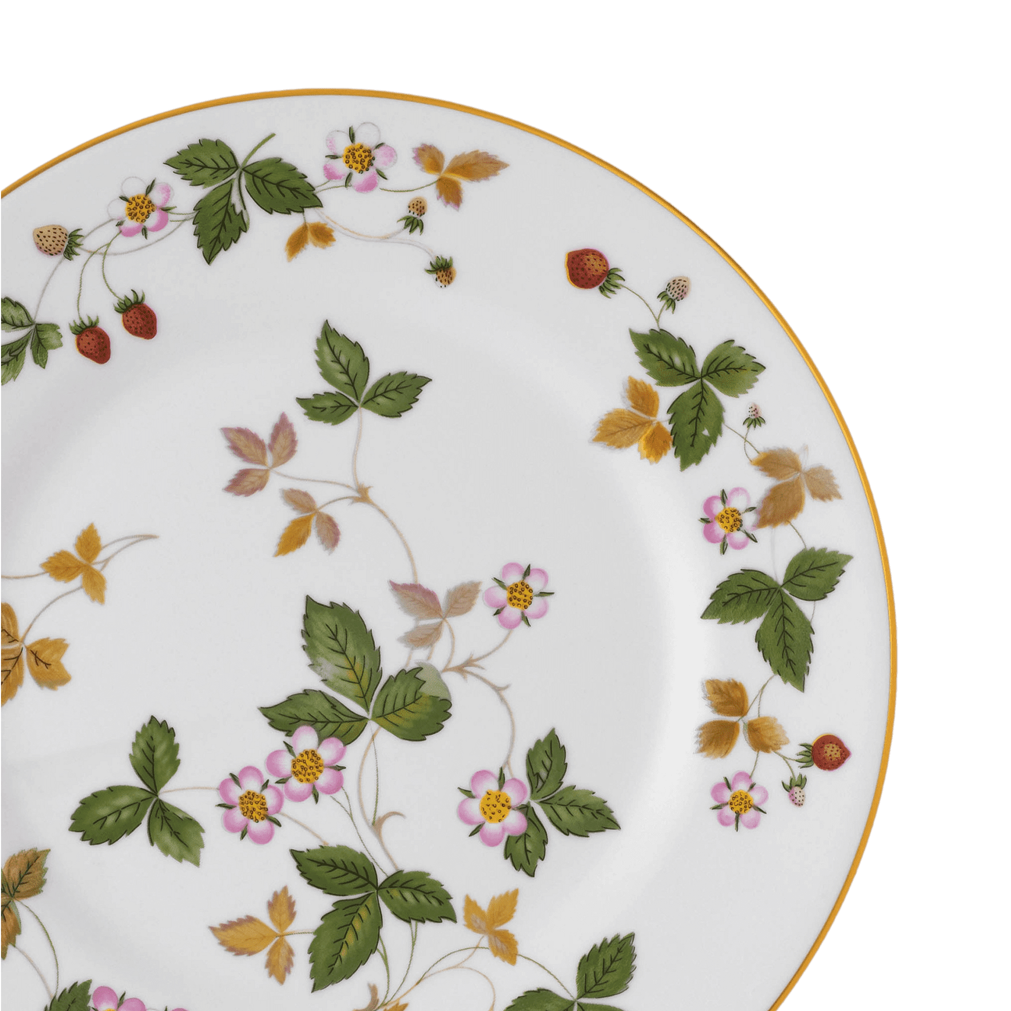 Wild Strawberry Soup Plate